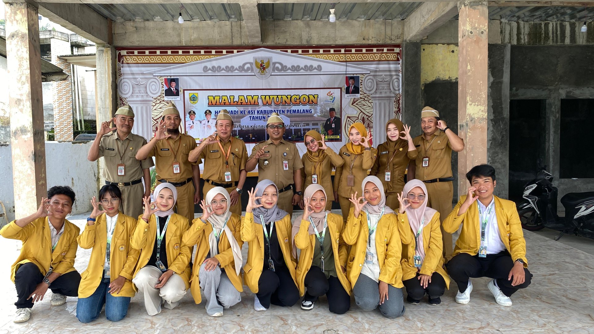 Day 33 dan 34. Partisipasi Mahasiswa KKN dalam Apel Desa, Pembuatan Video Profil, dan Puncak Haflah Akhirussanah