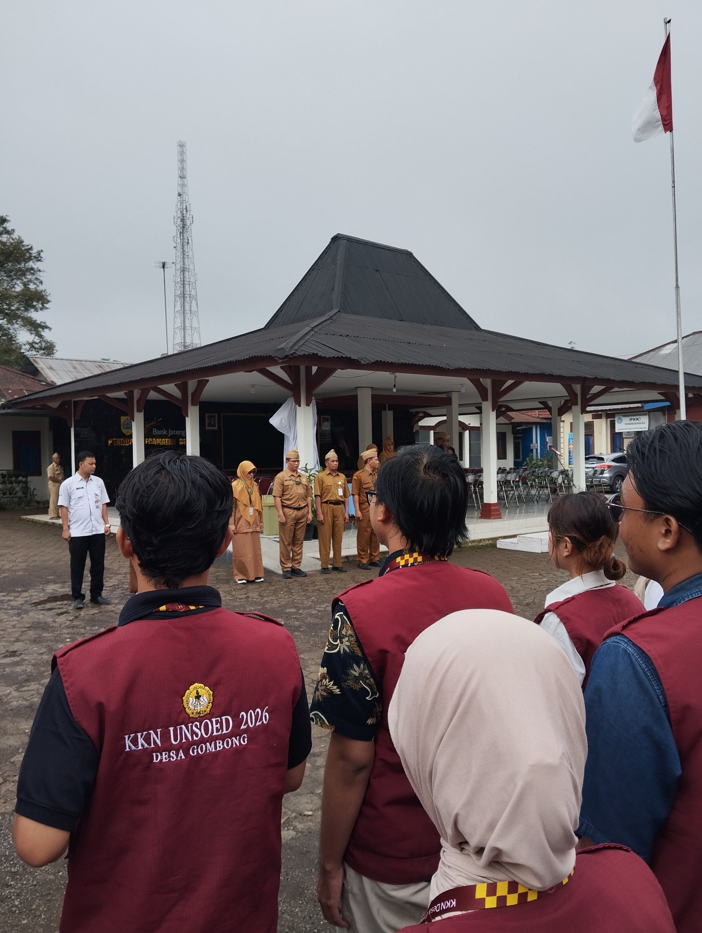 Apel pagi dan puncak kegiatan haflah MDA serta penayangan after movie