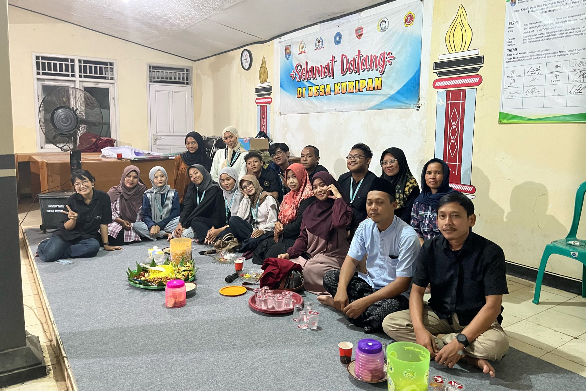 Day 34 KKN: Momen Kebersamaan dan Perpisahan Bersama Perangkat Desa