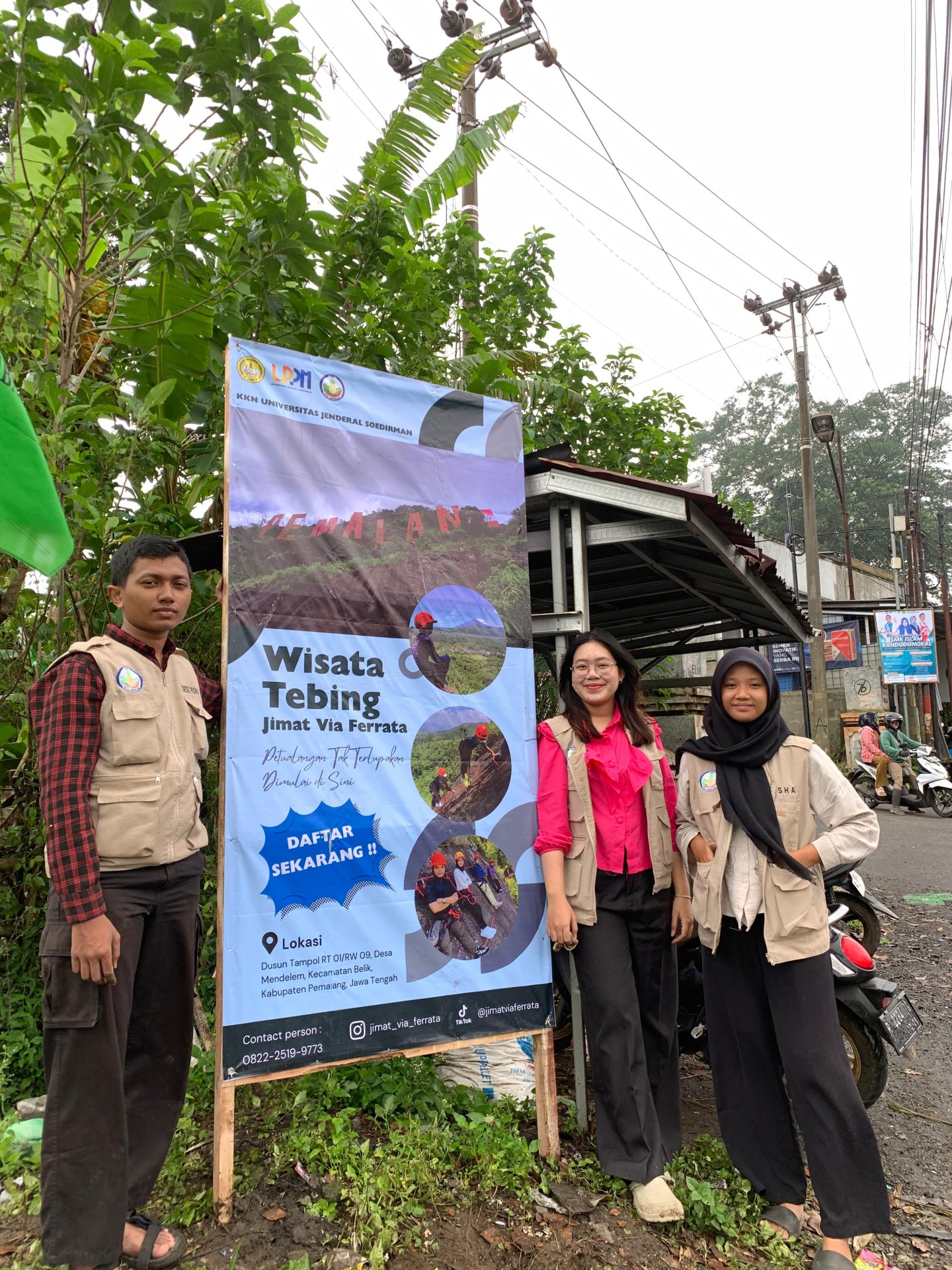 Hari ke-34 KKN di Desa Mendelem