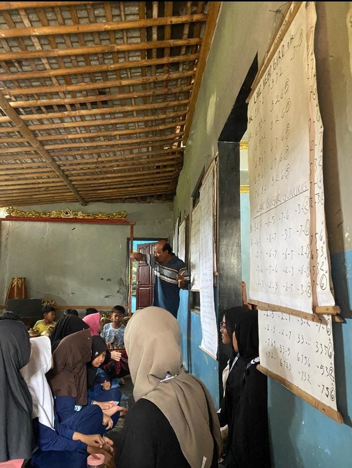 Latihan Karawitan bersama siswa SD