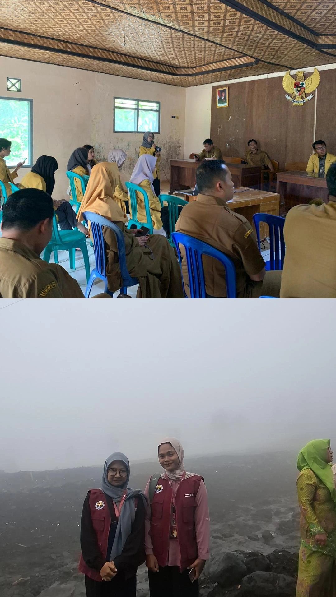 9 Februari 2026 (Berpamitan & Penyampaian Donasi)