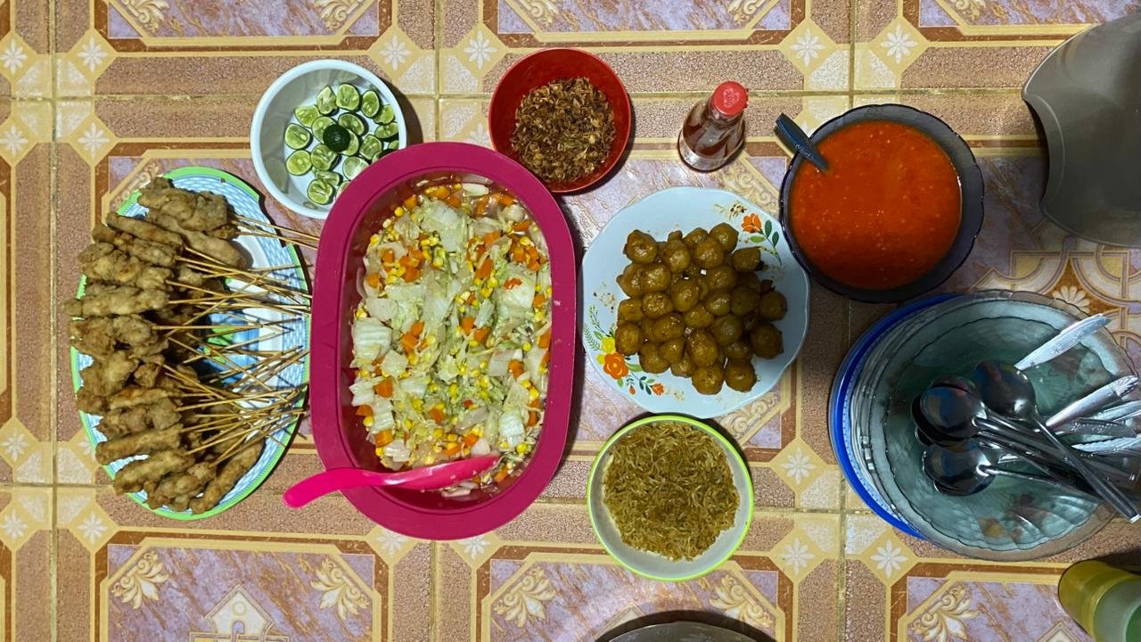 Piket masak kelompok