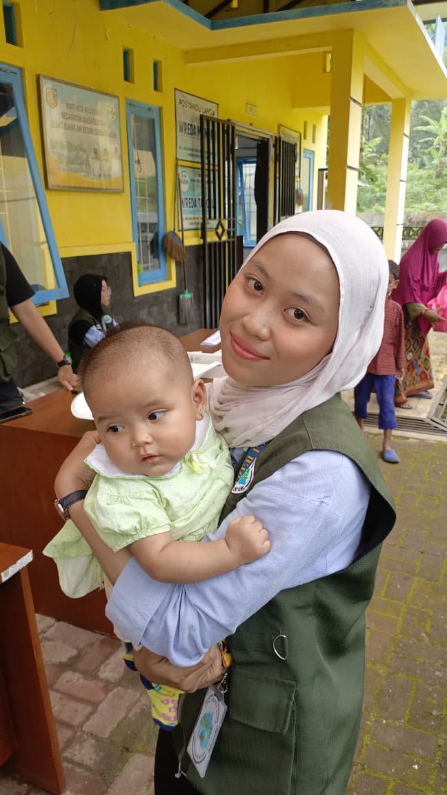 Pendampingan posyandu RW 7,8&9