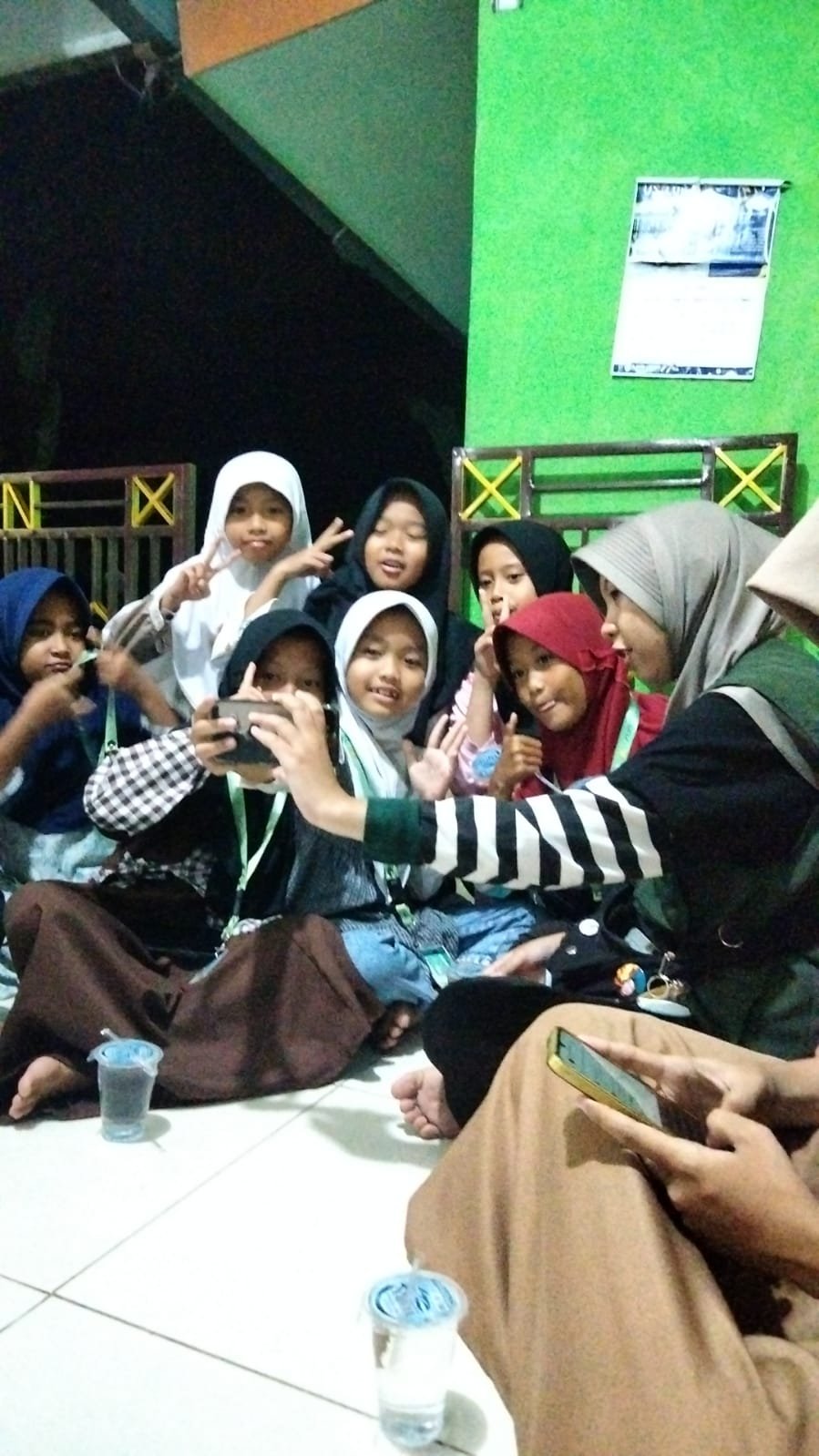 Pengajian Nyadranan di masjid At-tin