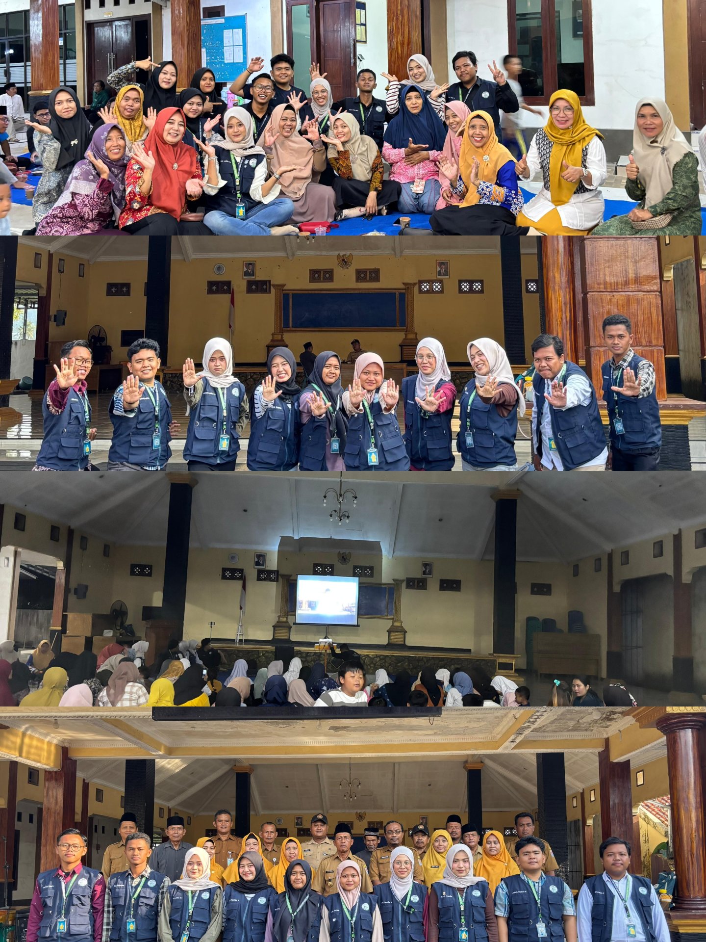 Apel, Persiapan Perisahan, dan Perpisahan KKN