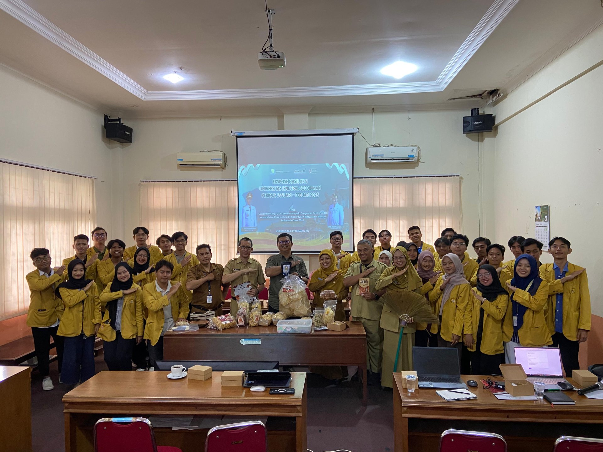 Ekspose Hasil KKN Unsoed 2026 – Kabupaten Purbalingga