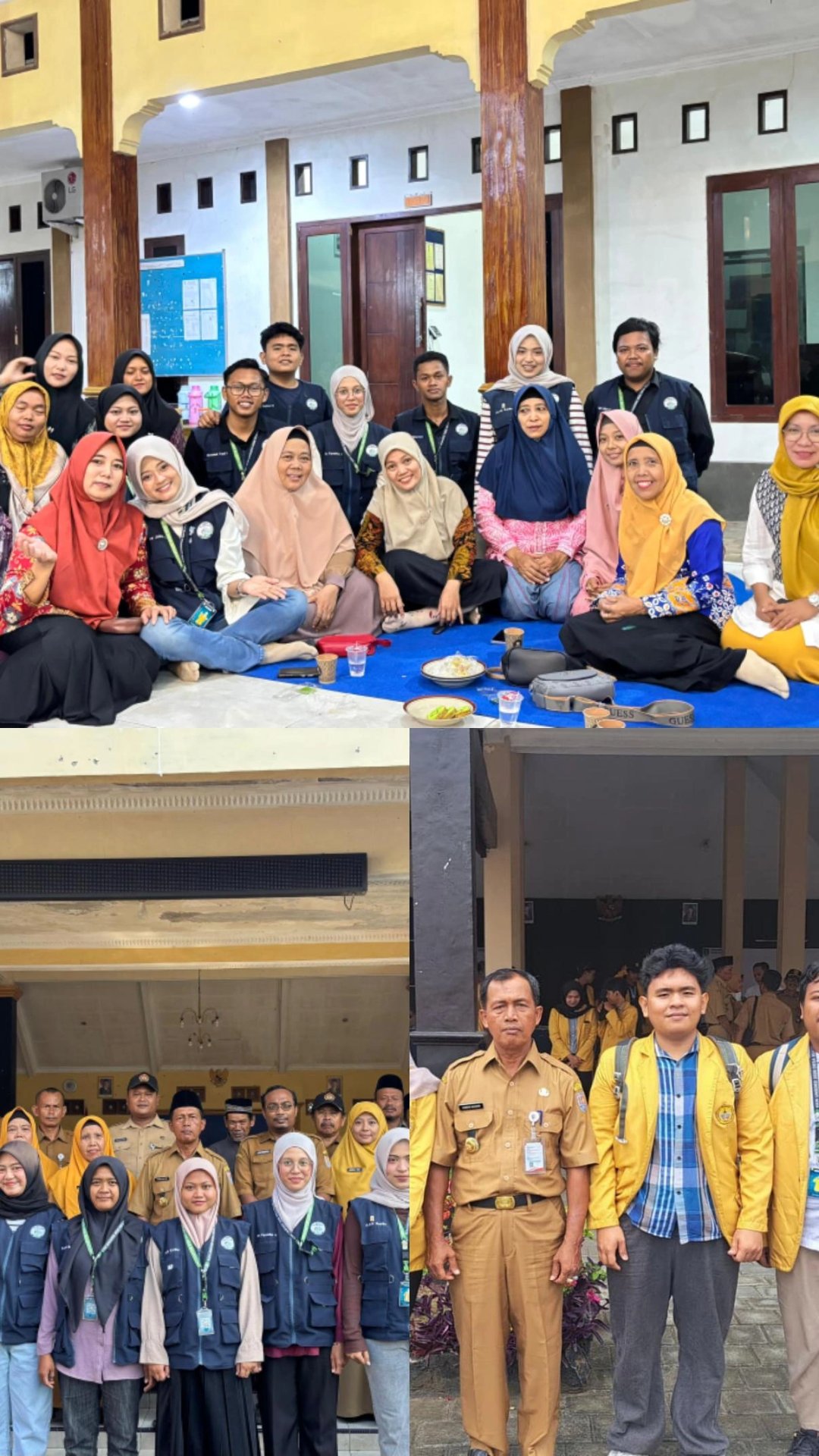 Hari ke-34: Apel pagi, Pelepasan Mahasiswa KKN, dan Malam puncak KKN