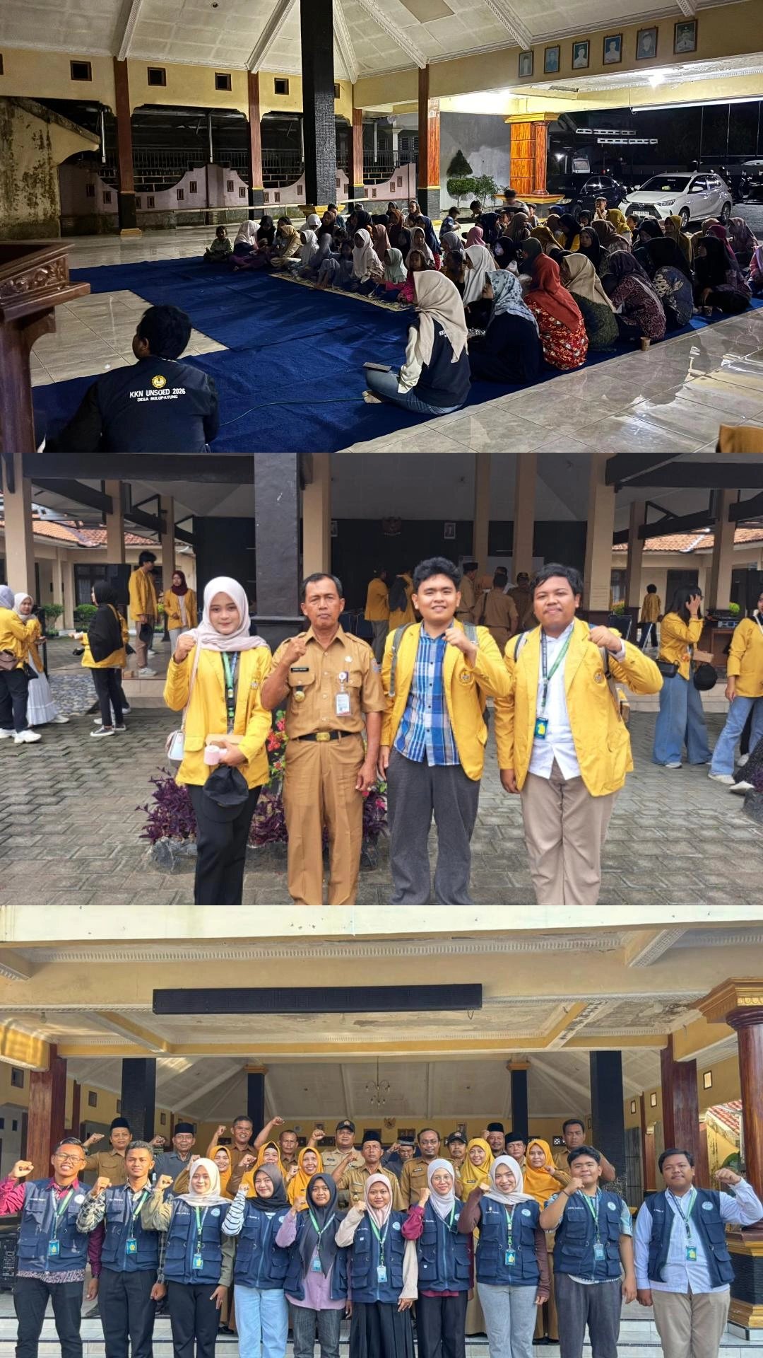 Hari 34_Apel Pagi di Balai Desa, Penarikan KKN di Kantor Kecamatan dan Malam Perpisahan di Balai Desa