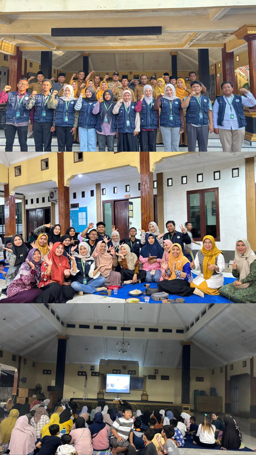 Apel Rutin, Silaturahmi Perpisahan dengan Perangkat Desa, dan Malam Puncak Perpisahan KKN Desa Bulupayung