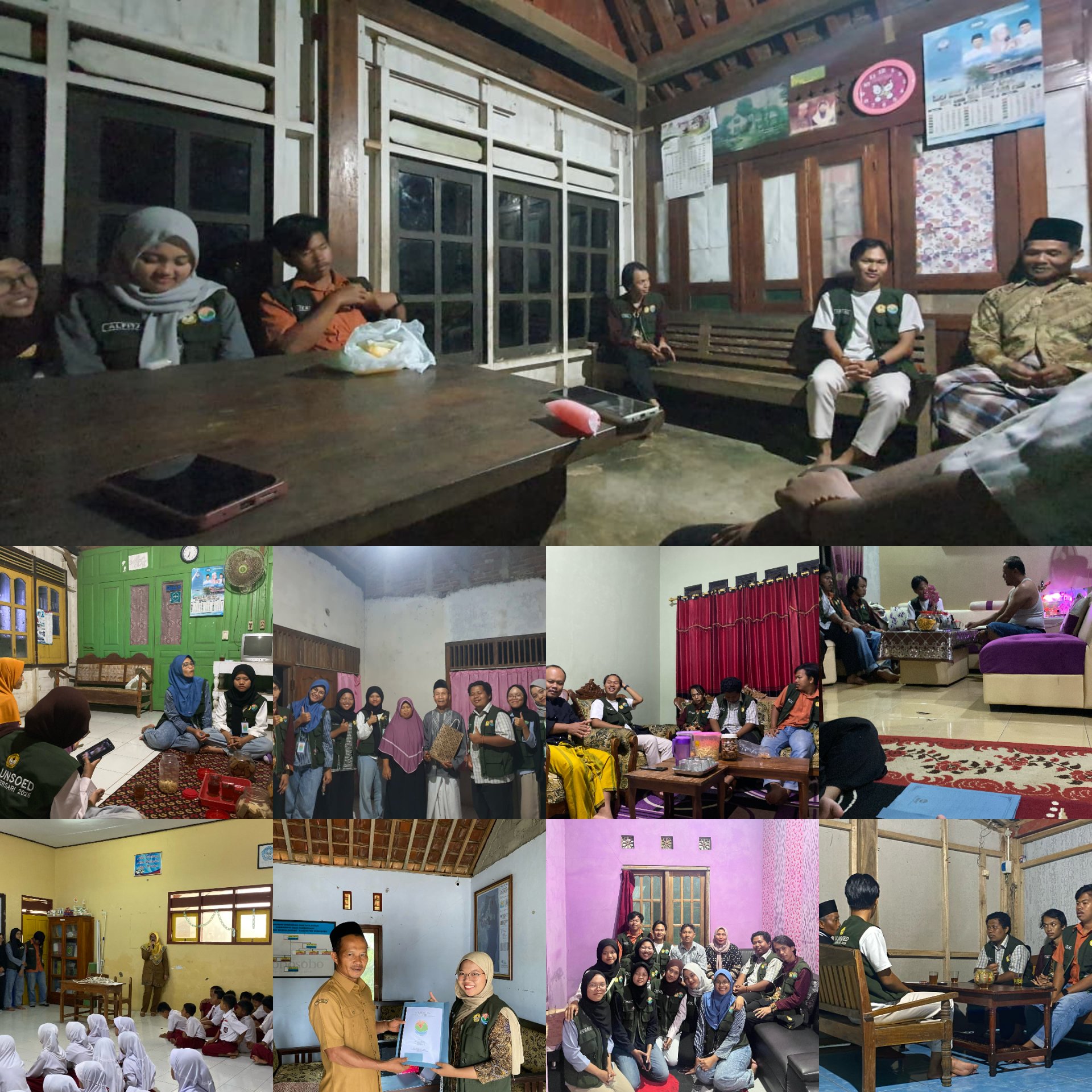 KKN Sumbersari, Kec.Wadaslintang, Kab.Wonosobo - 09 Februari 2026