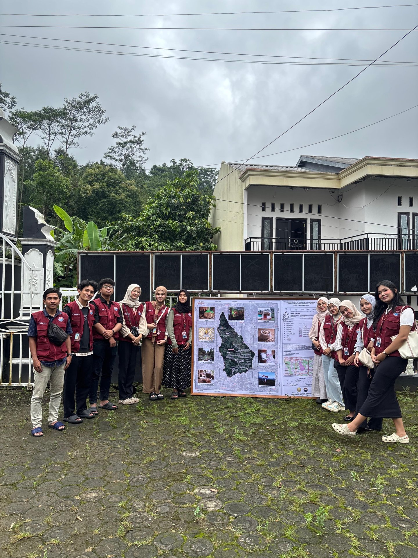 Hari ke-35 (Penyerahan Program dan Persiapan Kepulangan)