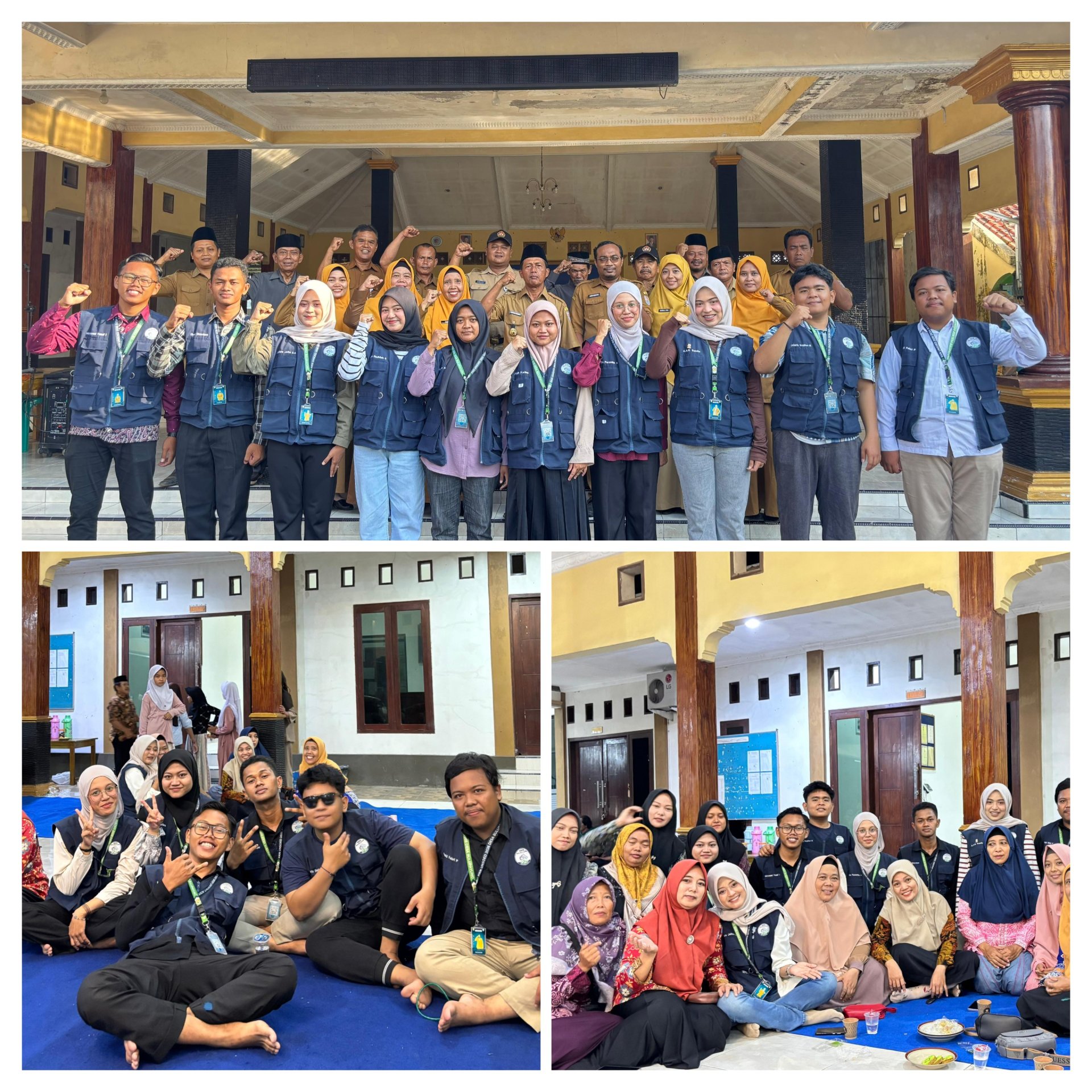 Hari Ke-34 Apel pagi di balaidesa, Malam perpisahan dengan warga masyarakat desa bulupayung