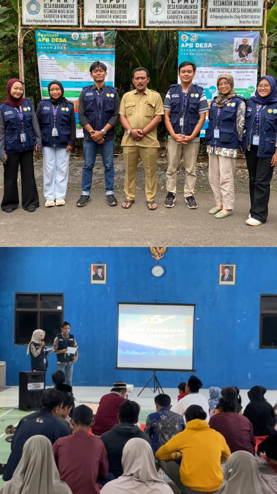 Kegiatan KKN Hari Ke-34