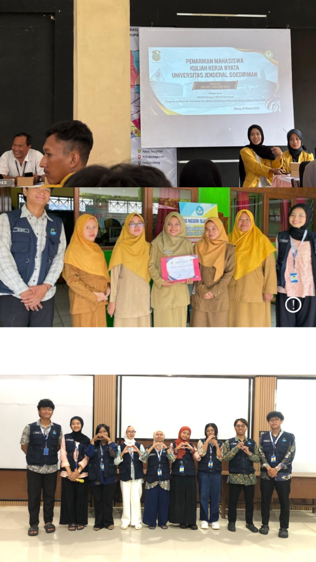 DAY 34 KKN DESA SLARANG, KEC. KESUGIHAN, KAB. CILACAP