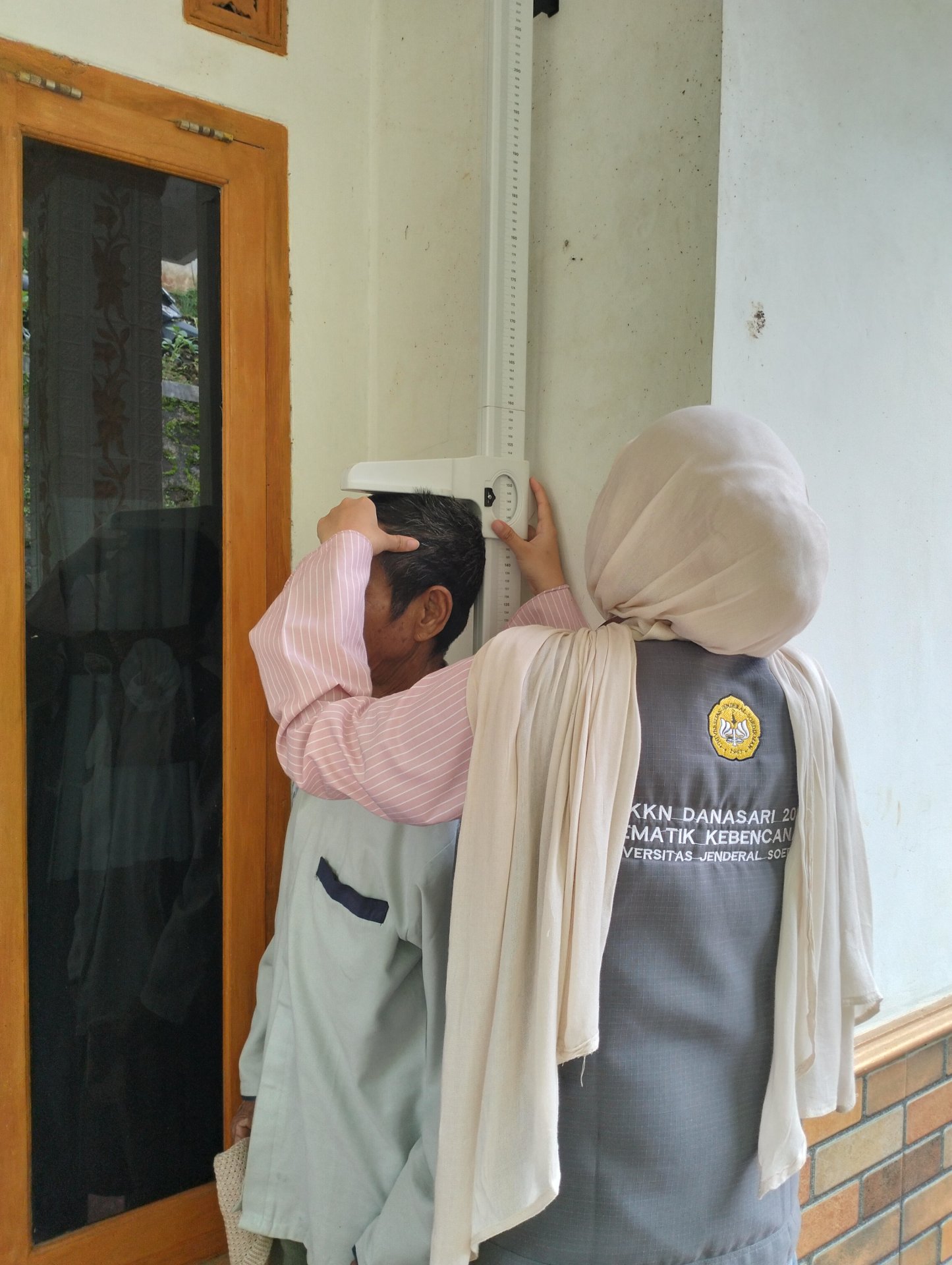 Day 32 - Pendampingan Posyandu Kelompok Mawar