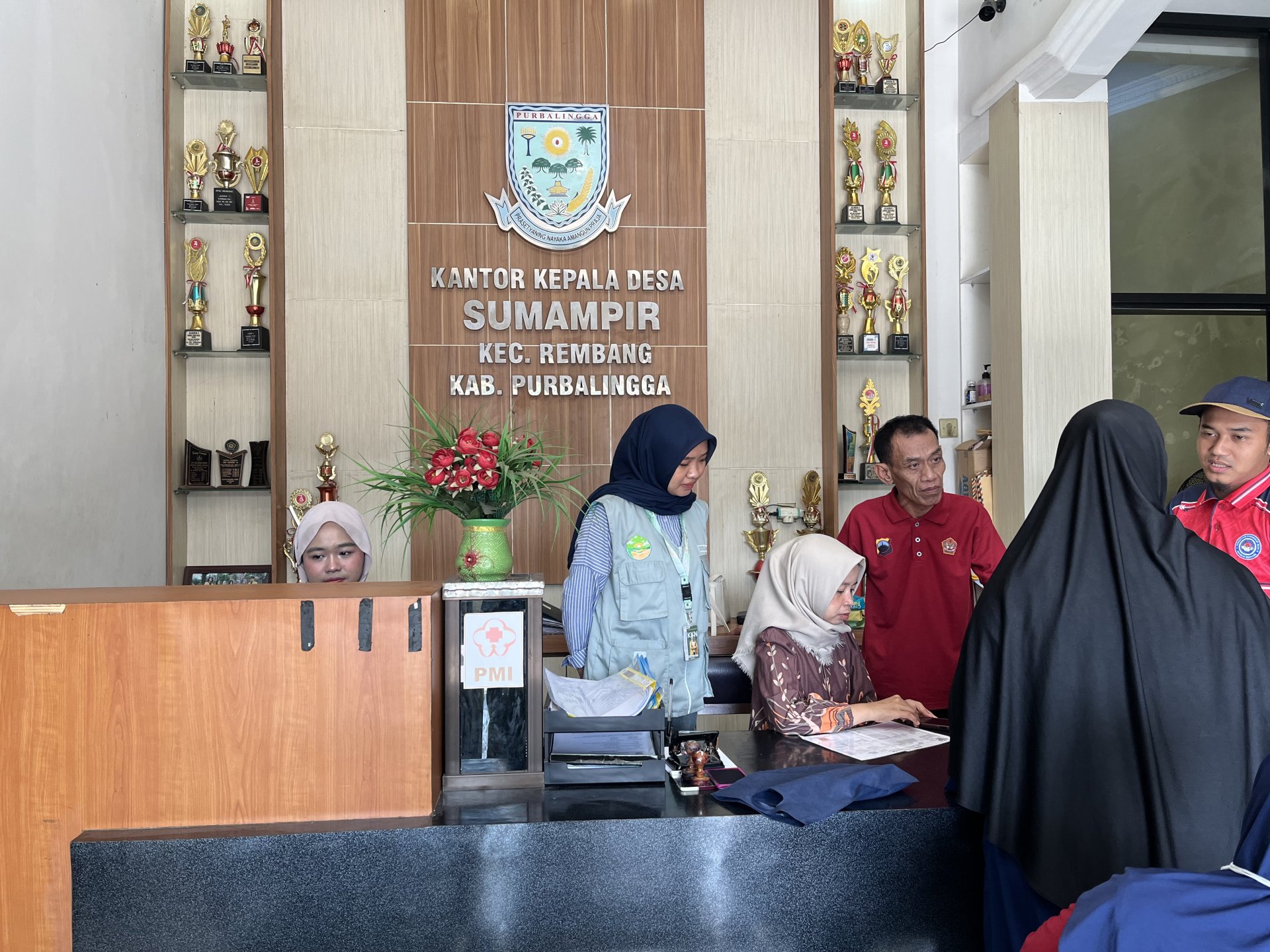 Pelayanan Administrasi Desa
