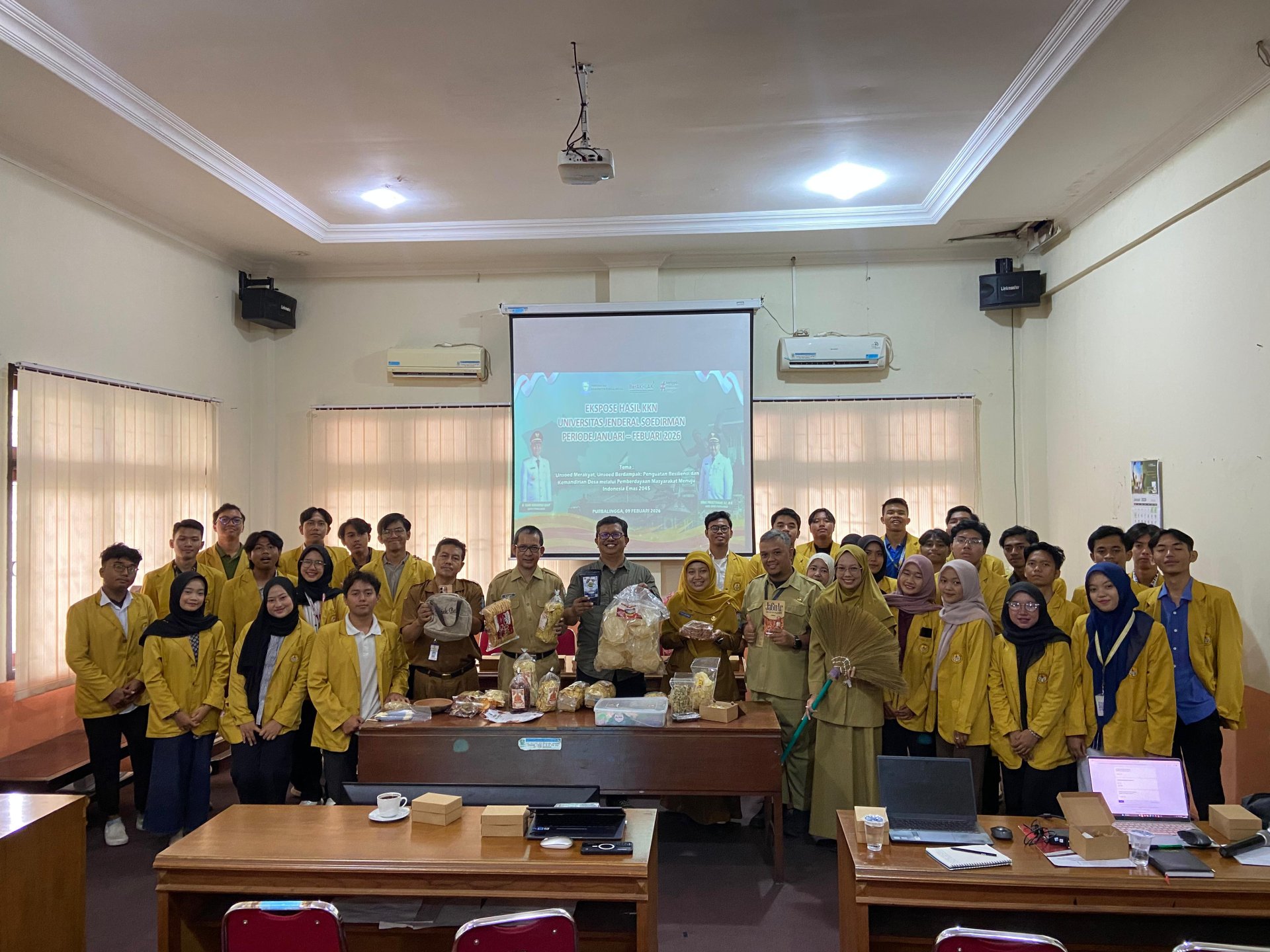 Pemaparan KKN dan Malam Perpisahan