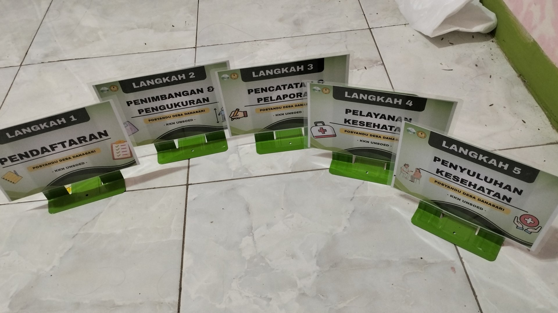 Day 33 - Pembuatan alur pendaftaran posyandu