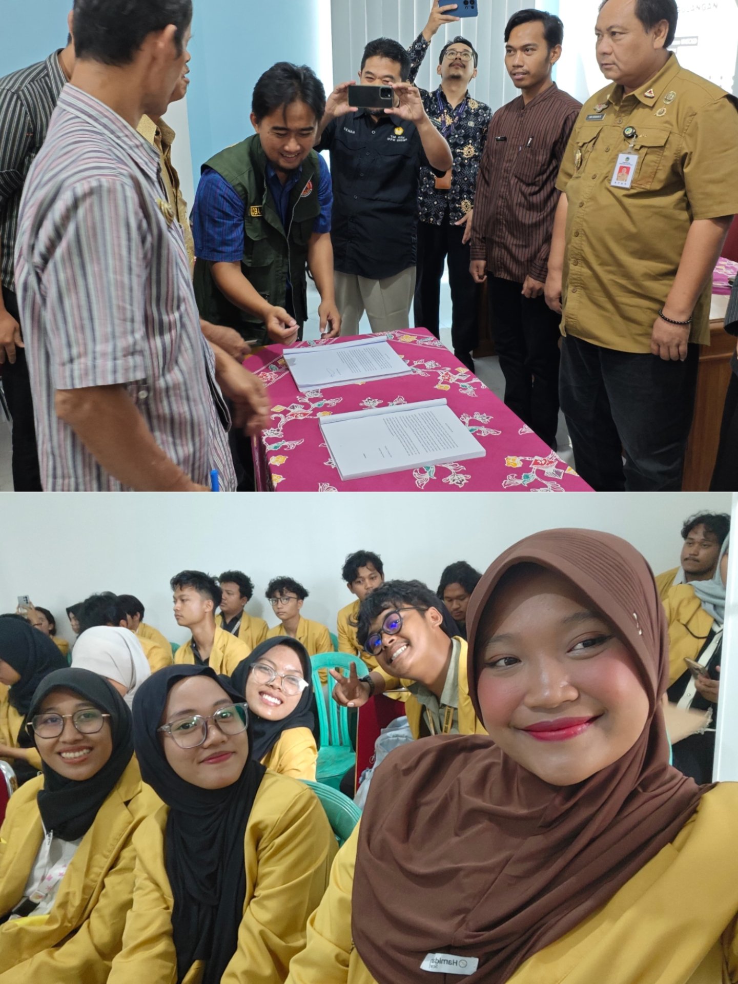 Pemaparan Buku Destana dan Peta Jalur Evakuasi di Kecamatan Somagede