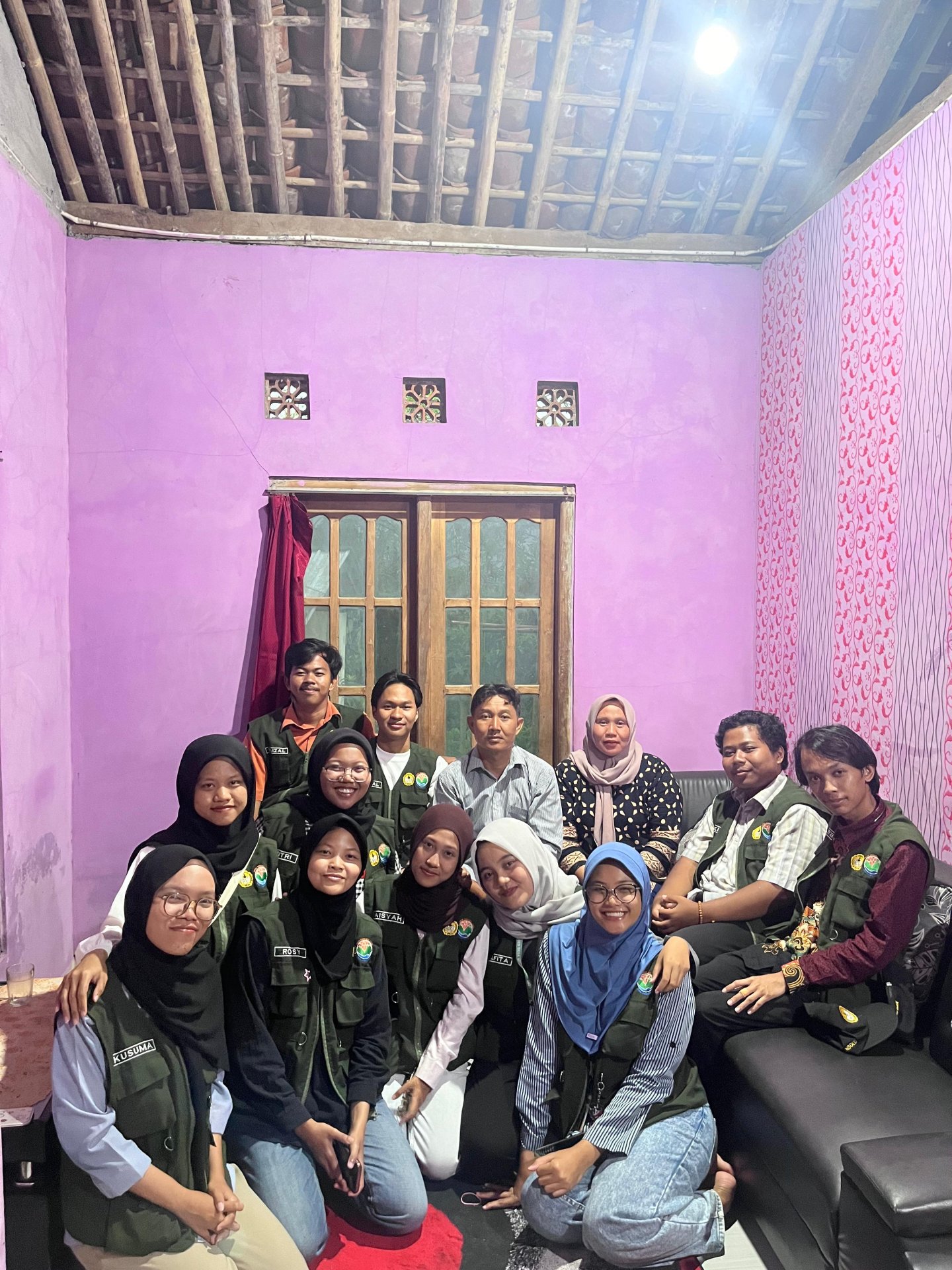 (09/02/2026) kegiatan KKN Hari ke-34 Tim KKN Unsoed Desa Sumbersari, Kec. Wadaslintang, Kab. Wonosobo