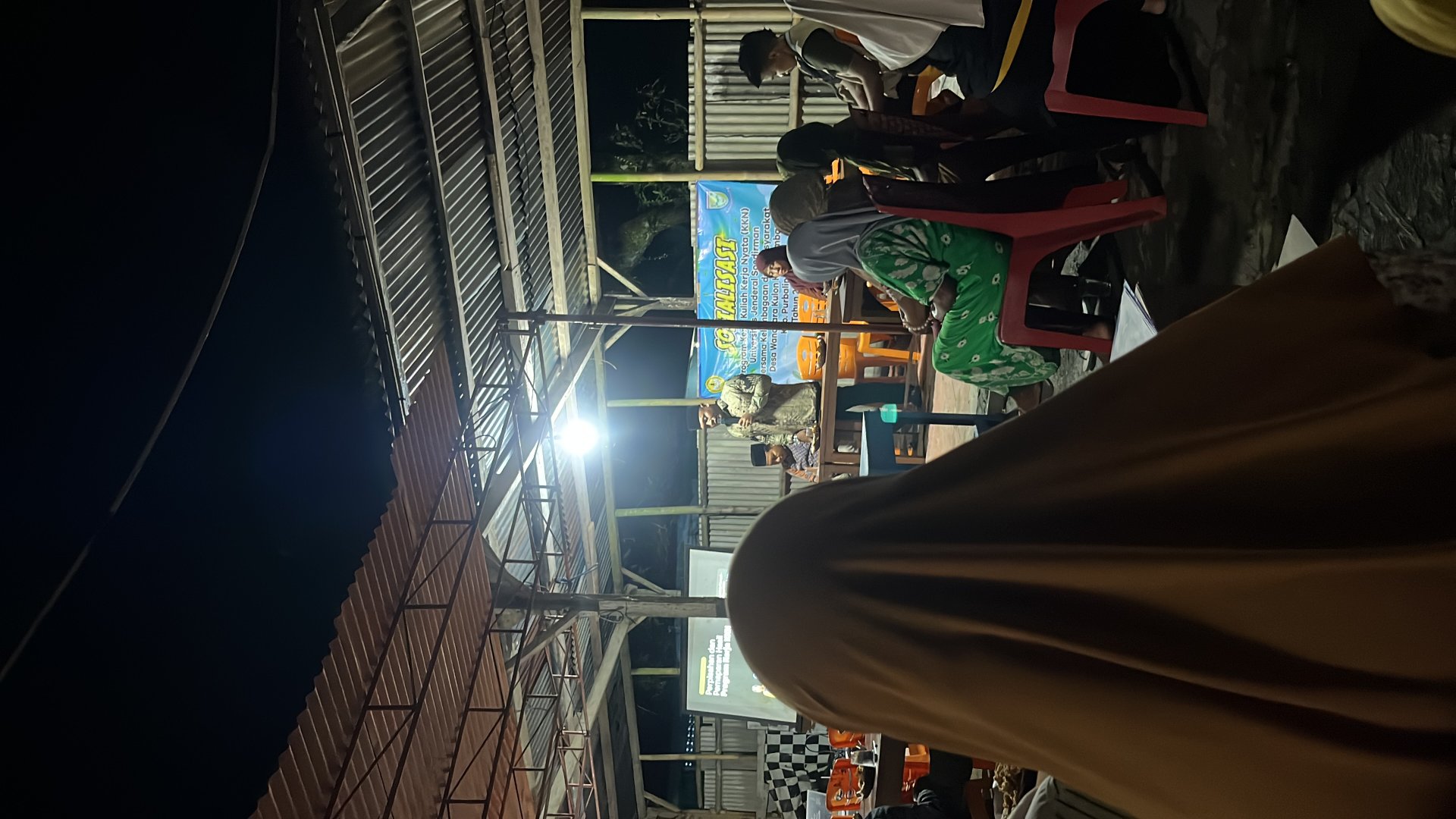 Penguatan Layanan Posyandu dan Perpisahan Bersama Warga