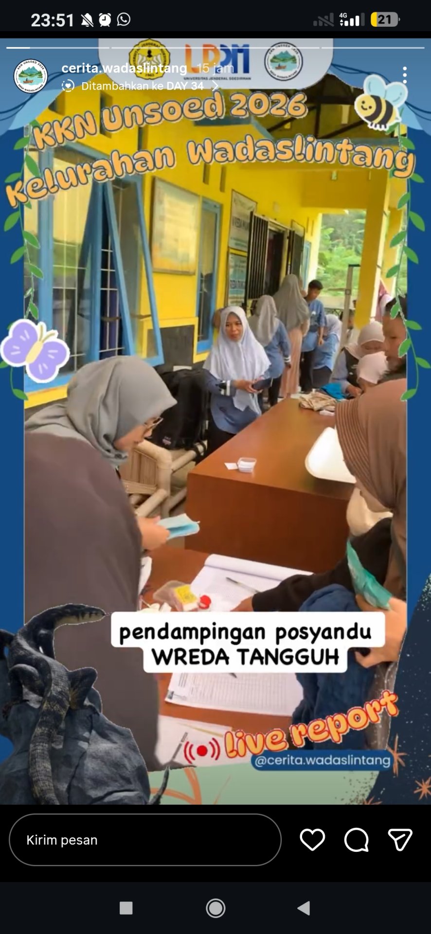Pendampingan Posyandu Dadapgede