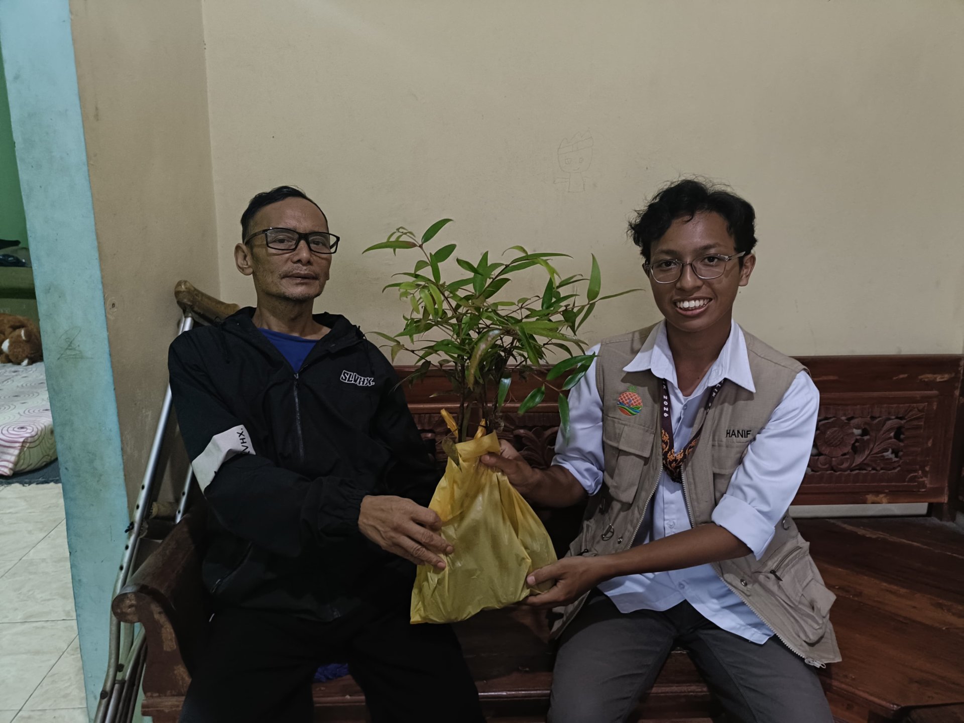 KKN Desa Belik Hari-34: Apel Pagi, Kerajinan Anak TK,  Pemaparan Hasil Proker, dan Pamitan ke Kadus