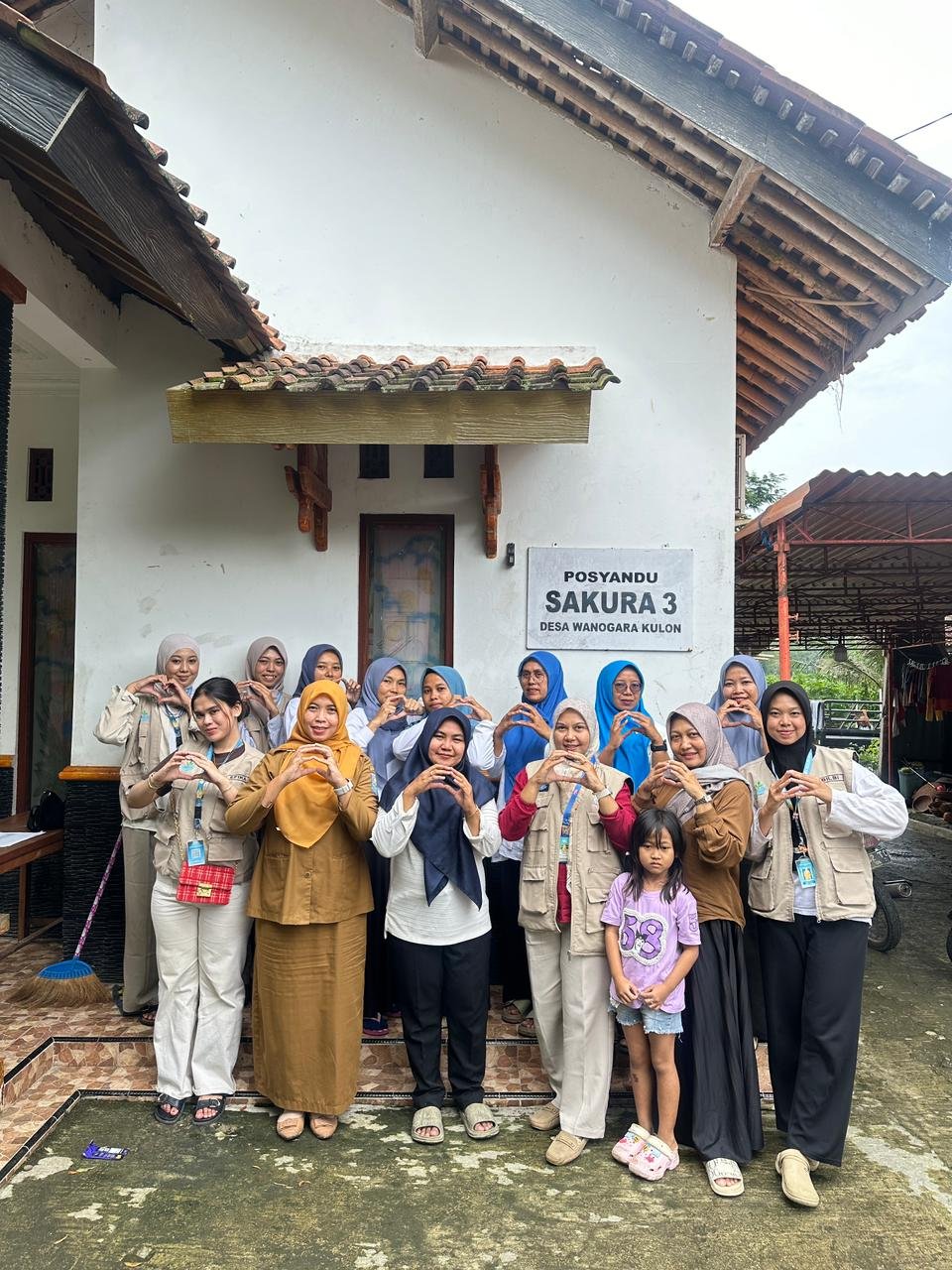 Posyandu dan Perpisahan KKN