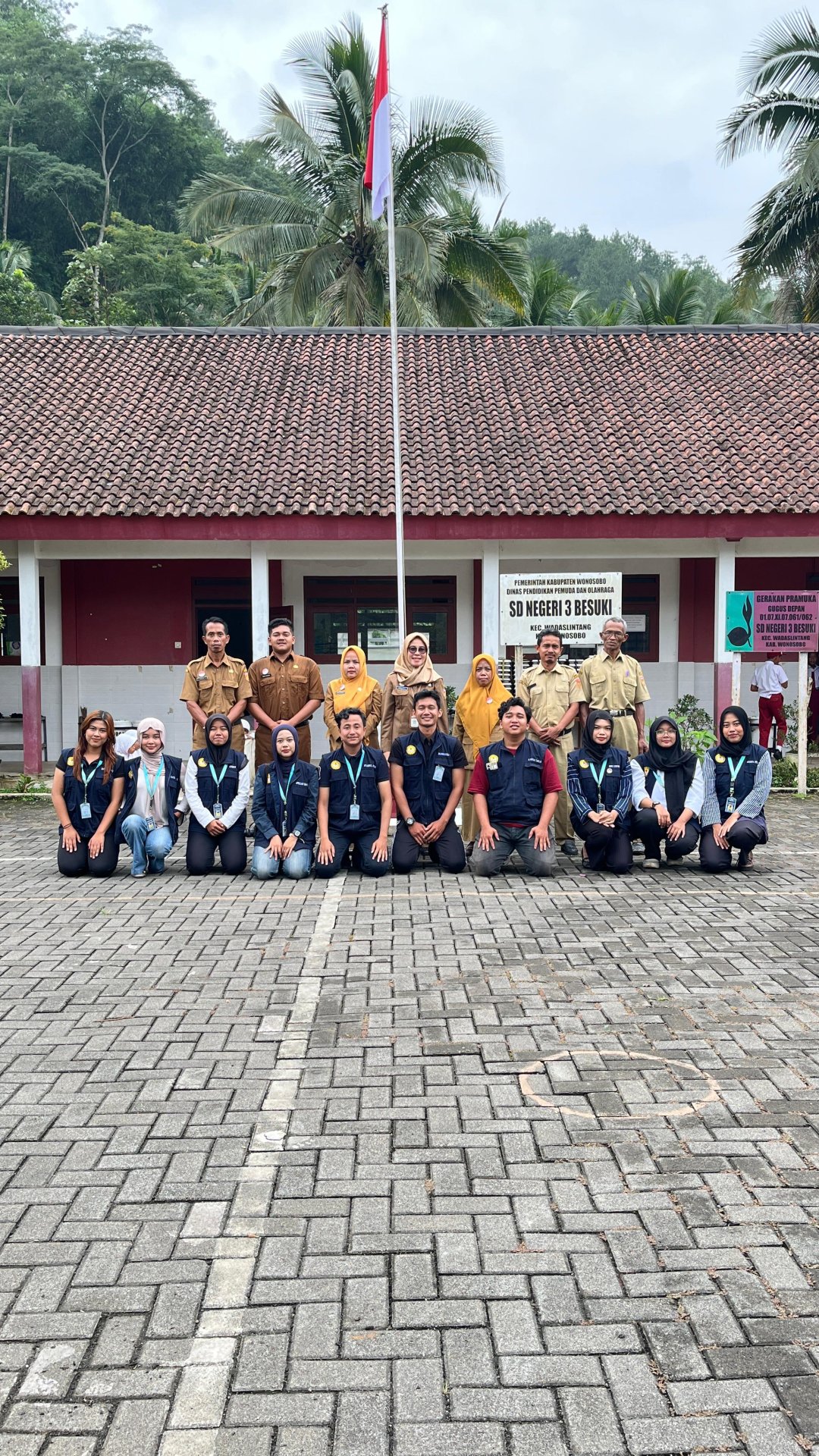 Silahturahmi dengan SDN 3 Besuki