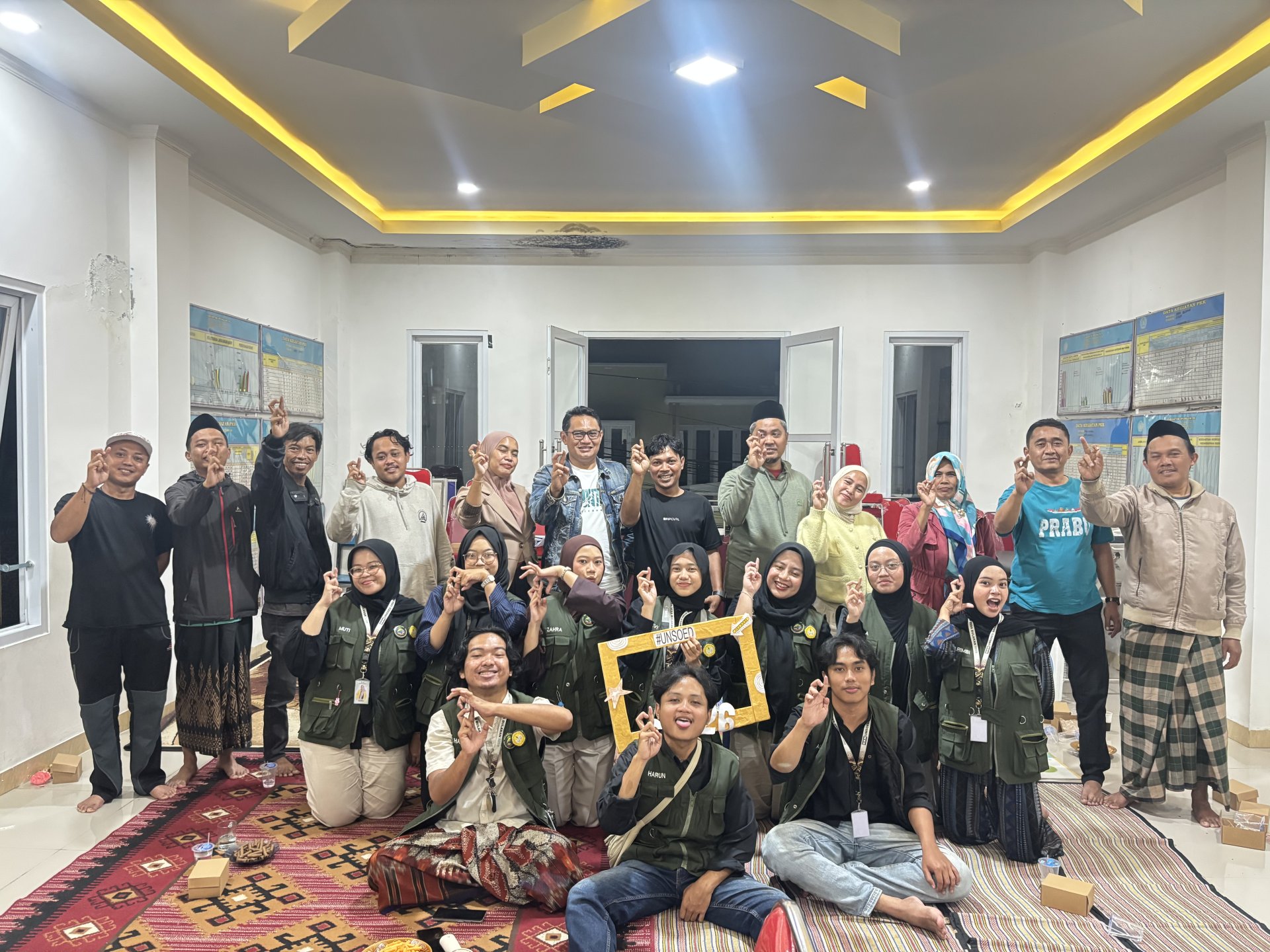 Malam Perpisahan KKN