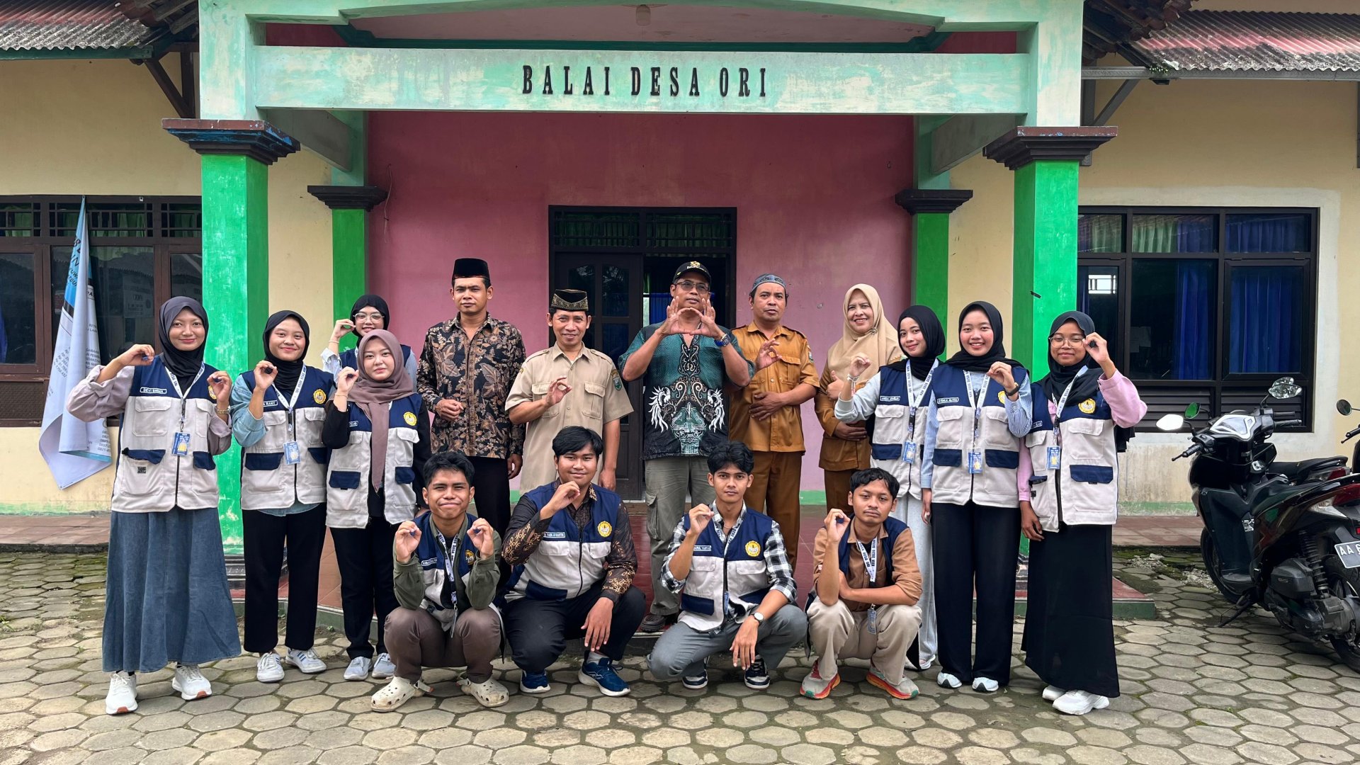 Day 34| Pemdes, malam perpisahan