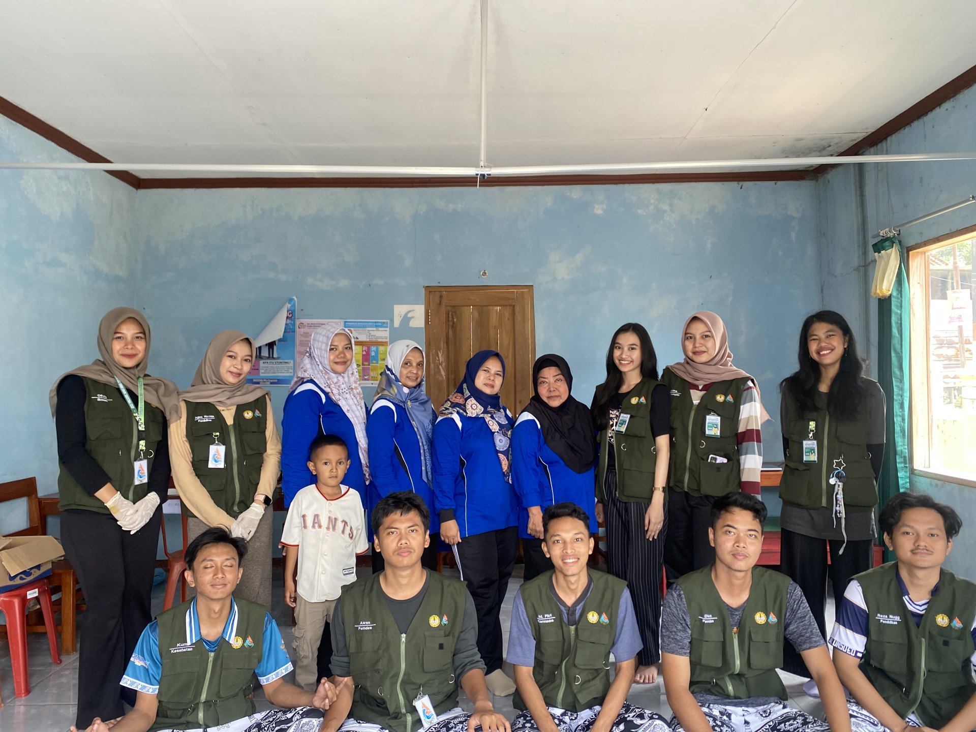 Pelaksanaan Posyandu Lansia dan Persiapan Program Jalan Sehat dalam Rangka Perpisahan KKN