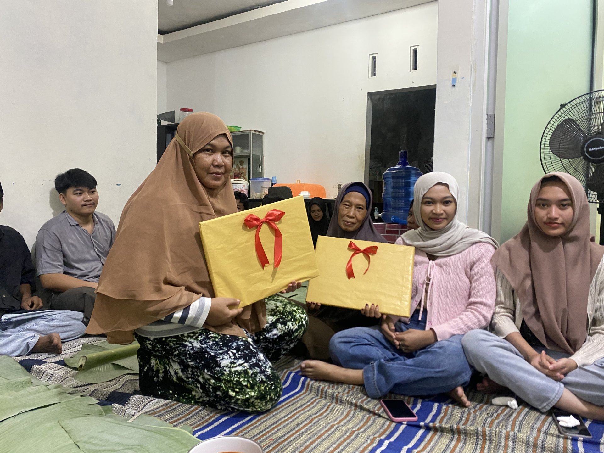 Kegiatan Perpisahan dengan Sekolah Dasar serta Pemasangan Plang Titik Kumpul Bencana