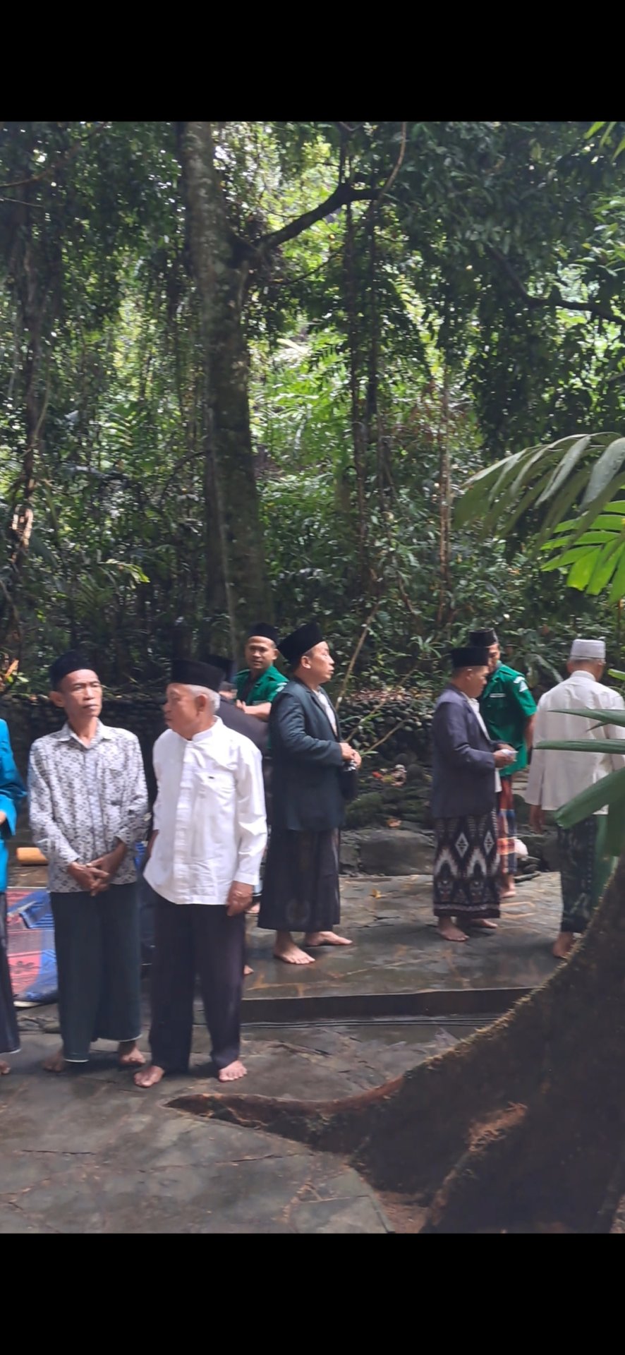 Day 30 kkn tematik desa kutaliman haul makom dalem santri