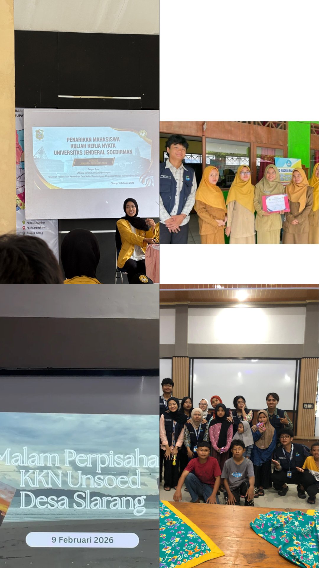 Kegiatan KKN hari ke34