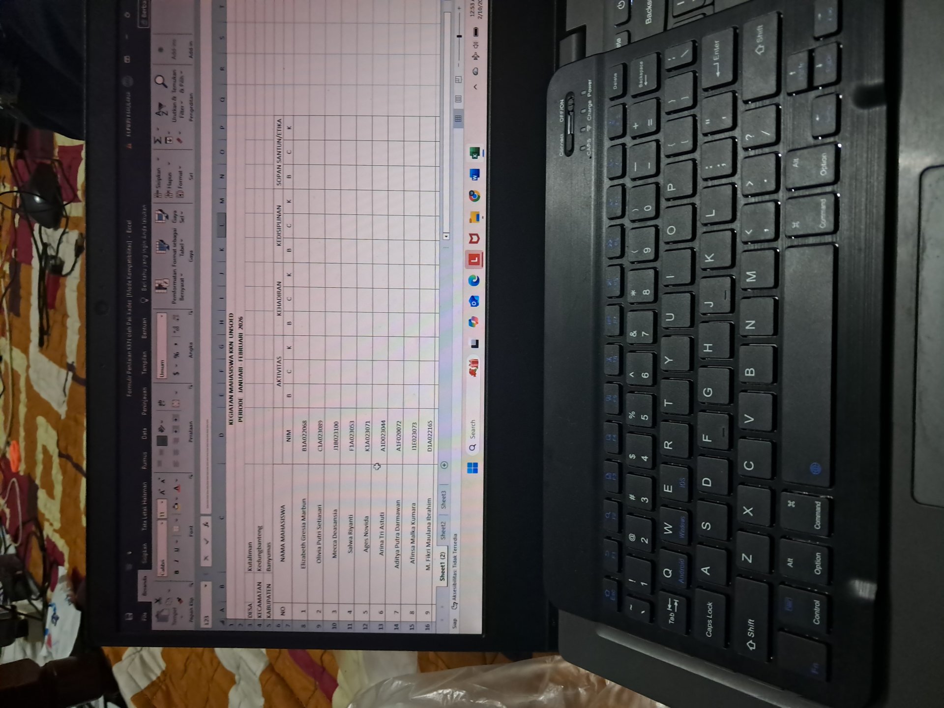 Day 31 kkn tematik desa kutaliman penilaian kkn