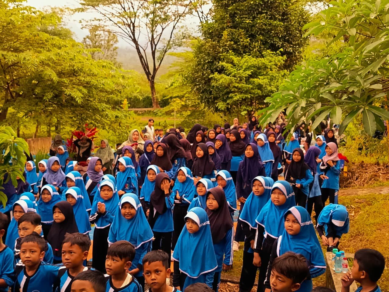 Funday bersama MI Muhammadiyyah Sumampir