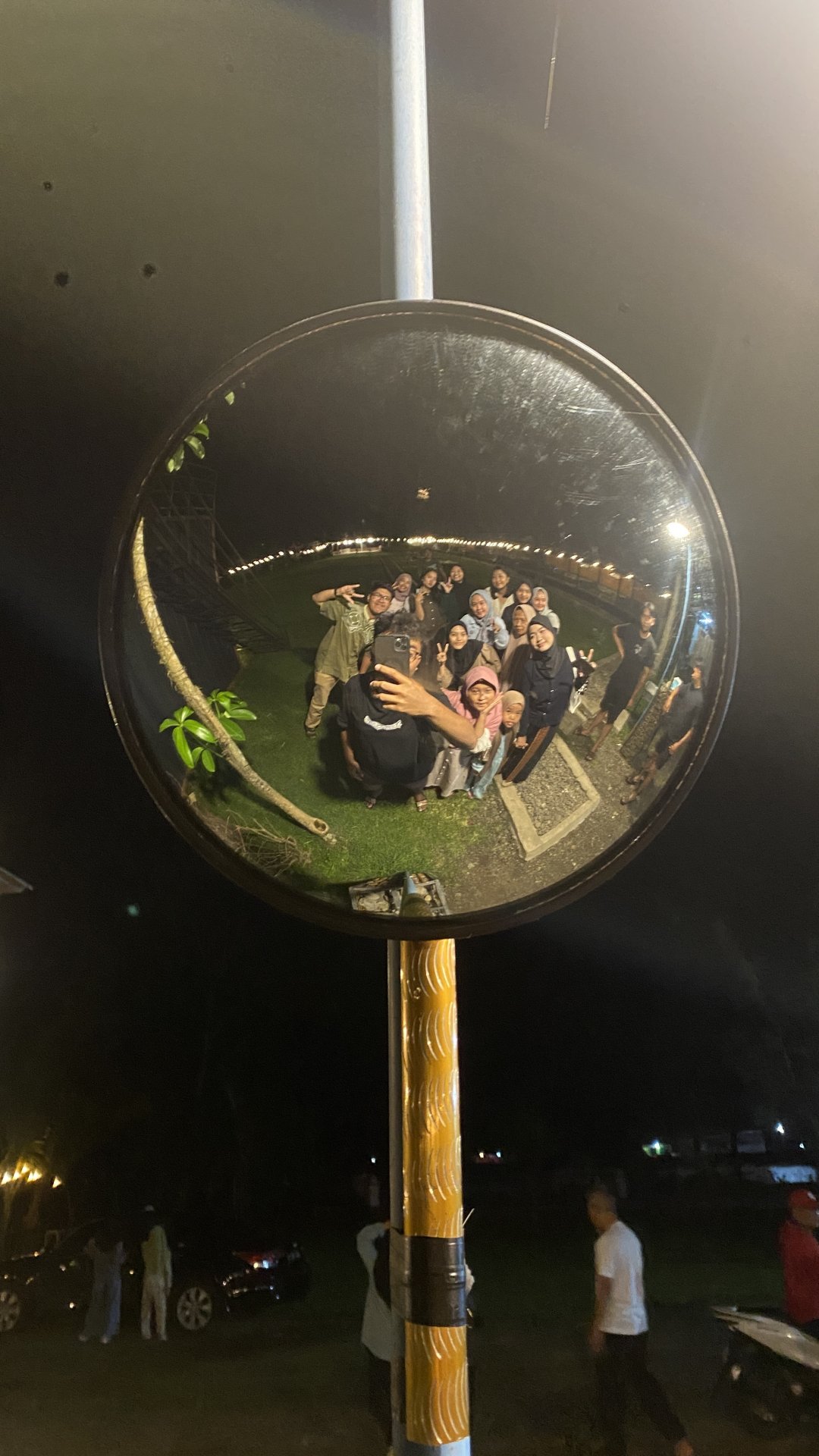 Silaturahmi dengan Perangkat Desa