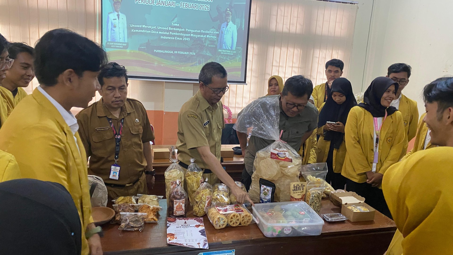 Pemaparan Kegiatan Expose