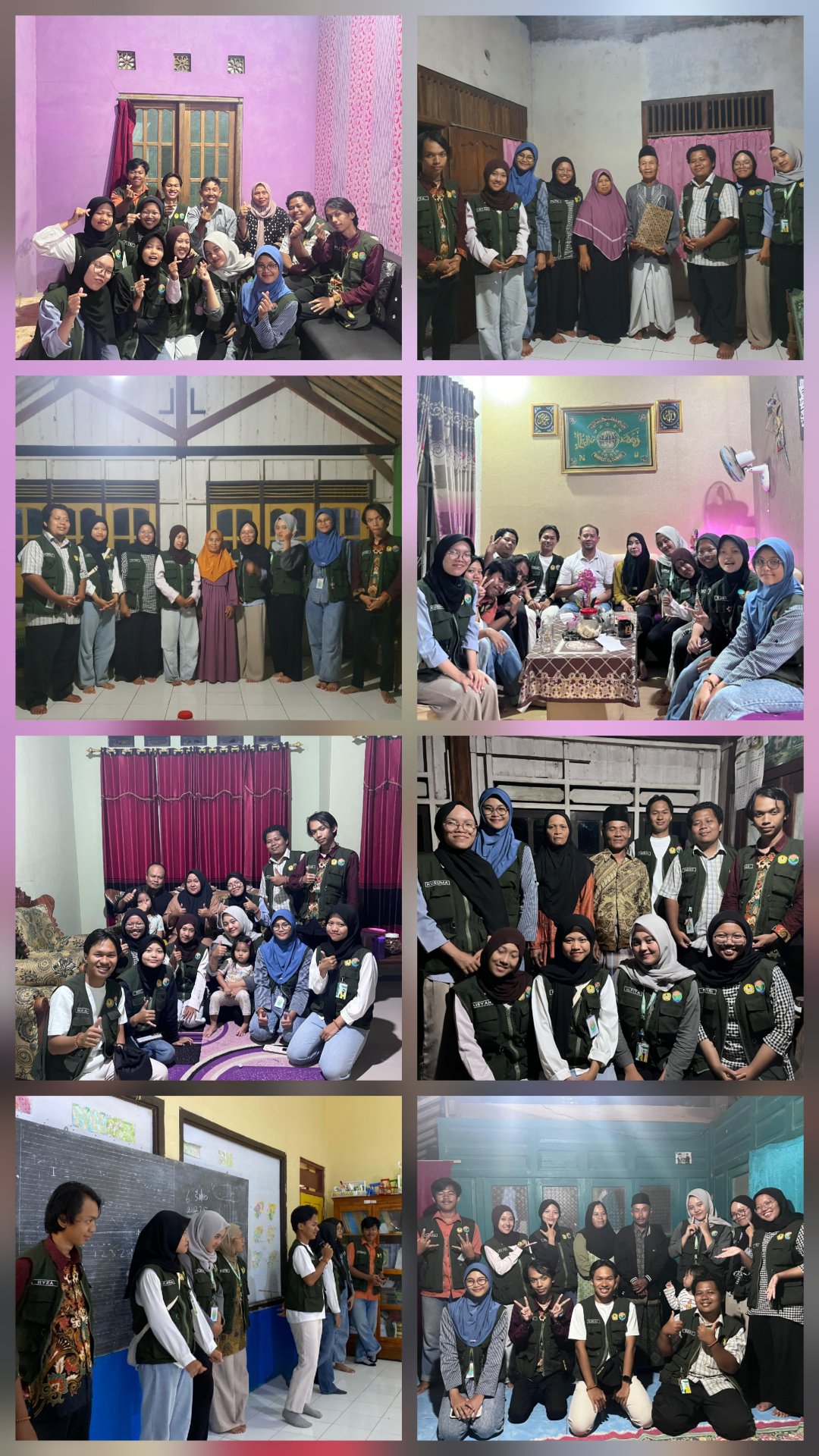 KKN DAY 34 SUMBERSARI KECAMATAN WADASLINTANG KABUPATEN WONOSOBO