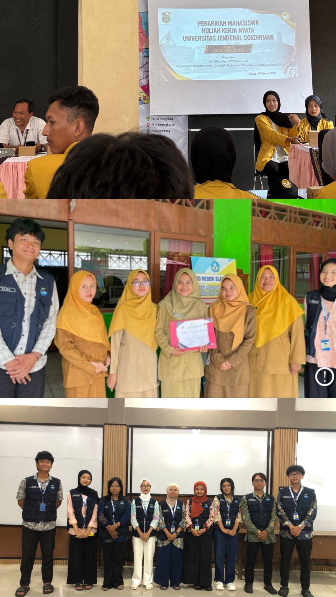 Laporan Kegiatan Hari Ke-34 KKN Desa Slarang