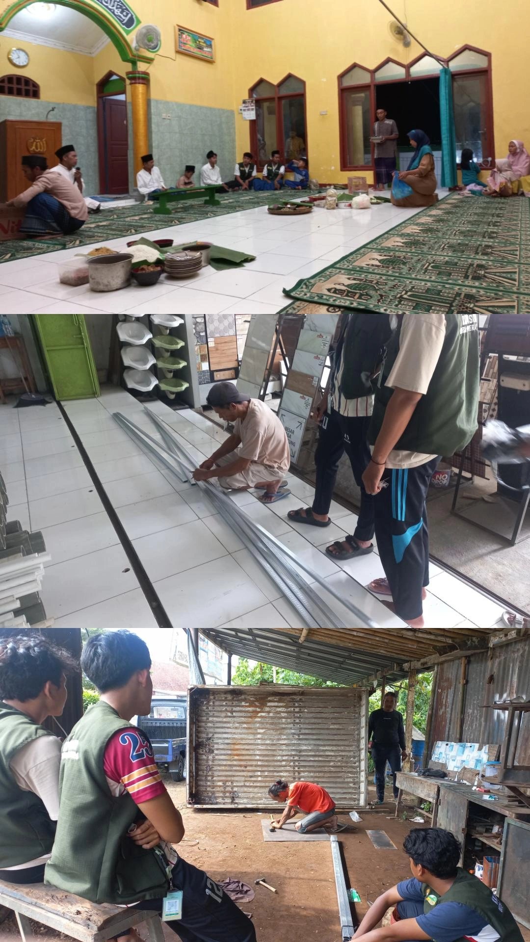 Kegiatan KKN Desa Sokawera 2026 hari ke-27