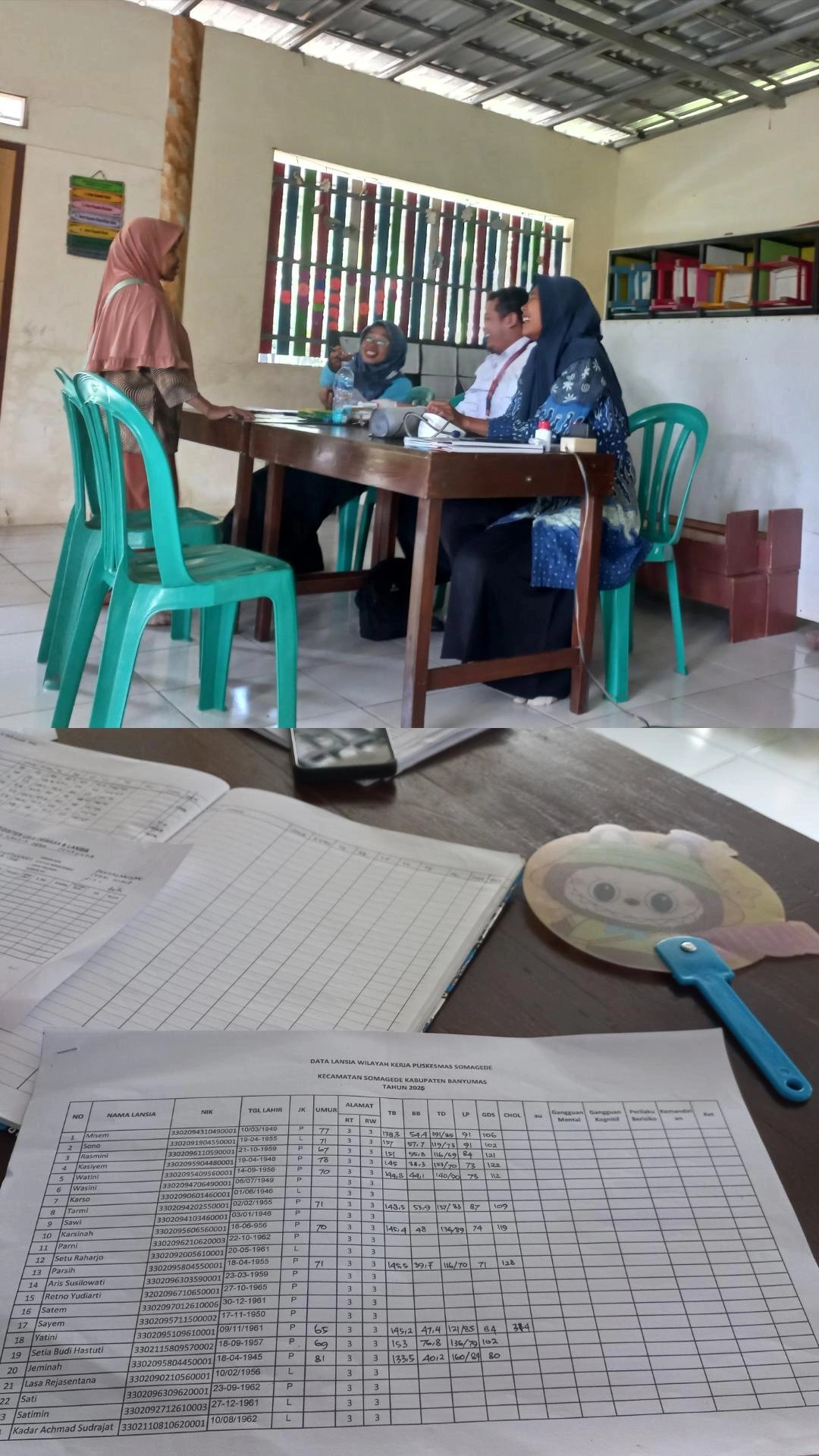 Kegiatan KKN Desa Sokawera 2026 hari ke-29