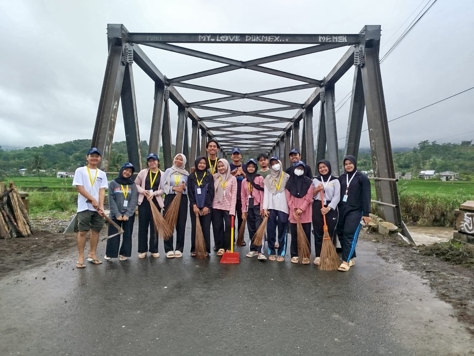 Kerja Bakti Dusun Siparuk