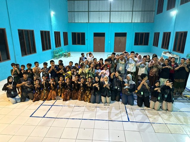 Perpisahan Dengan Masyarakat Dan Perangkat desa