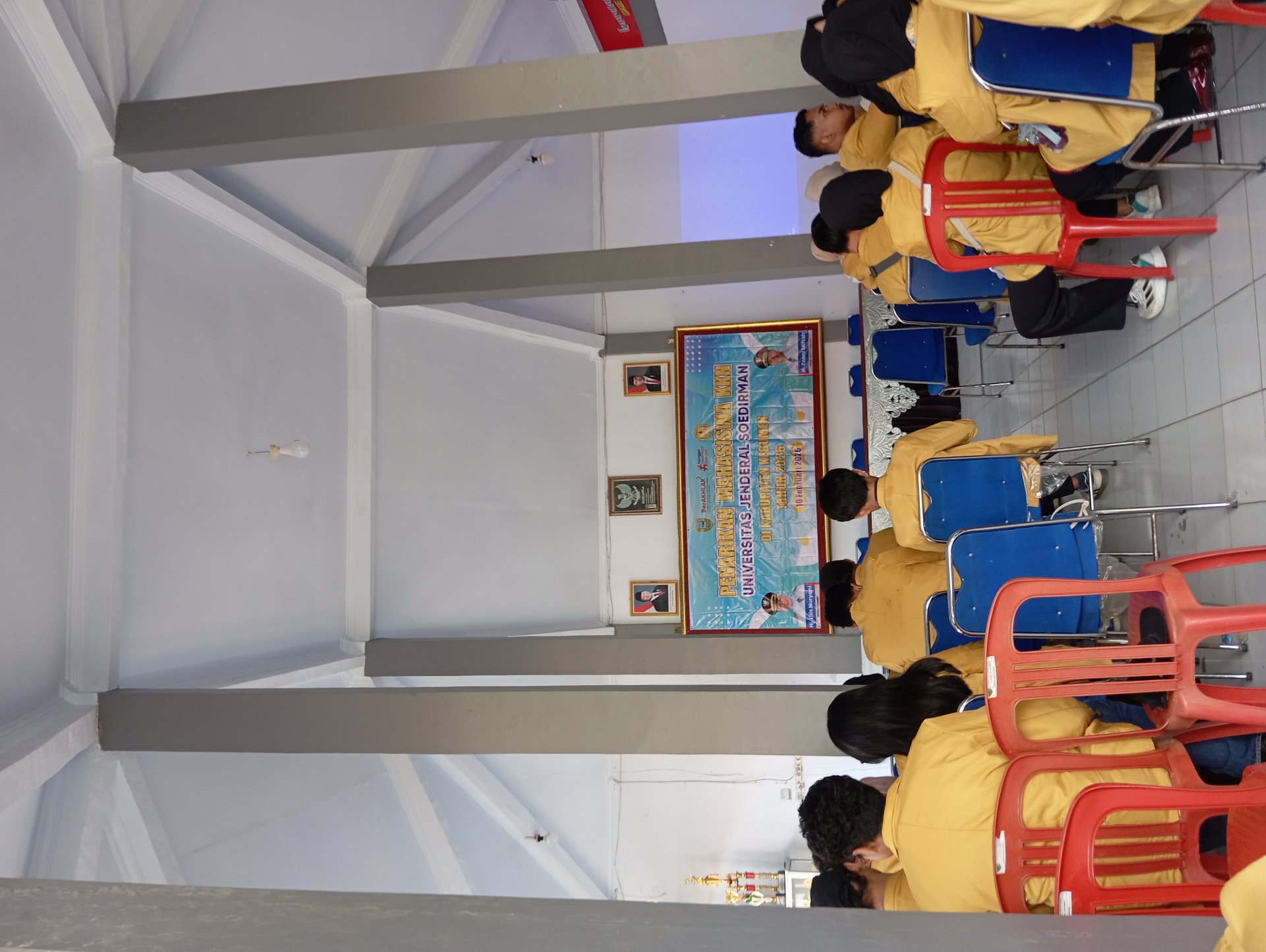 Penarikan mahasiswa kkn