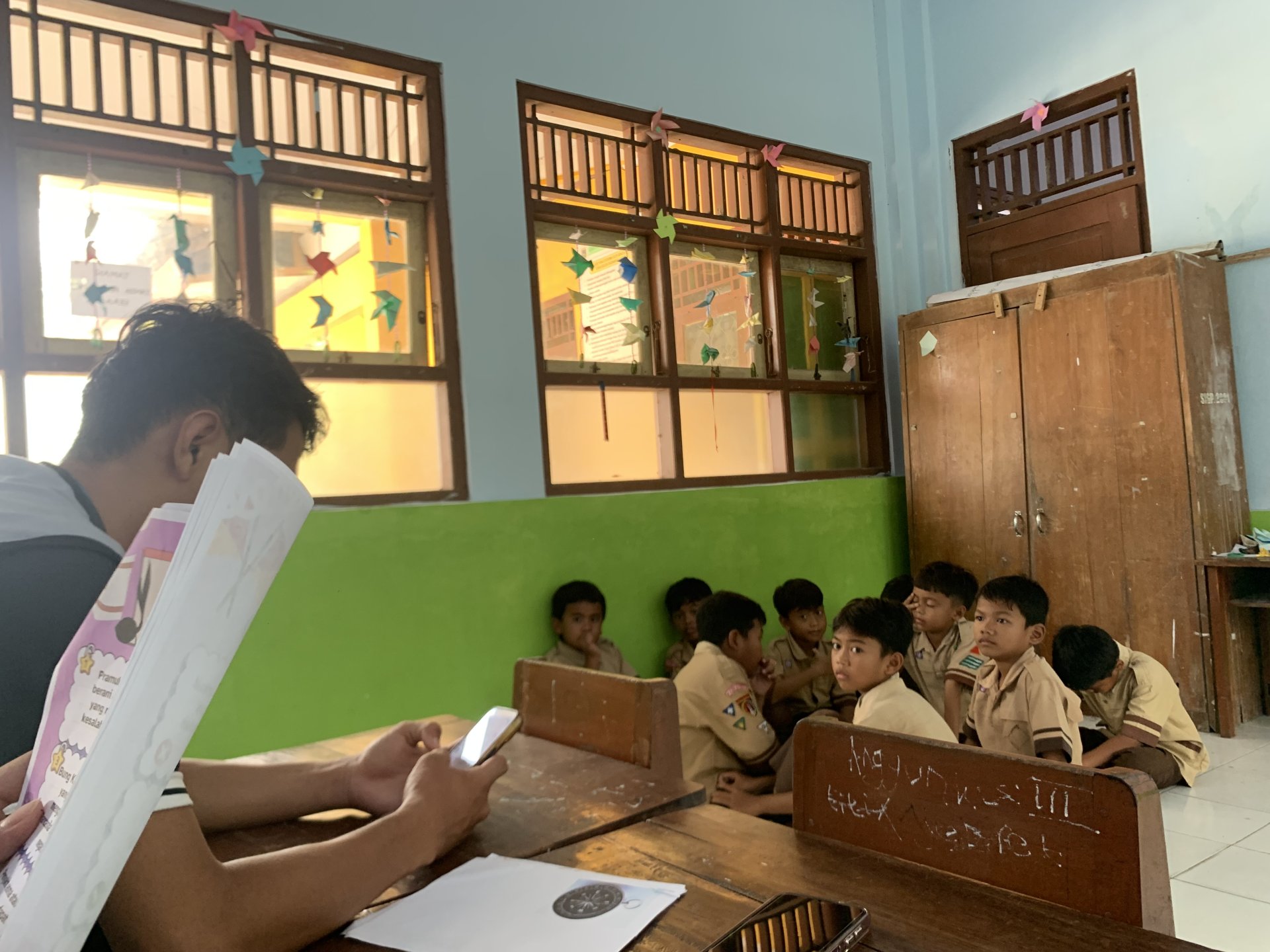 pendampingan latihan siaga di sd jatimulyo