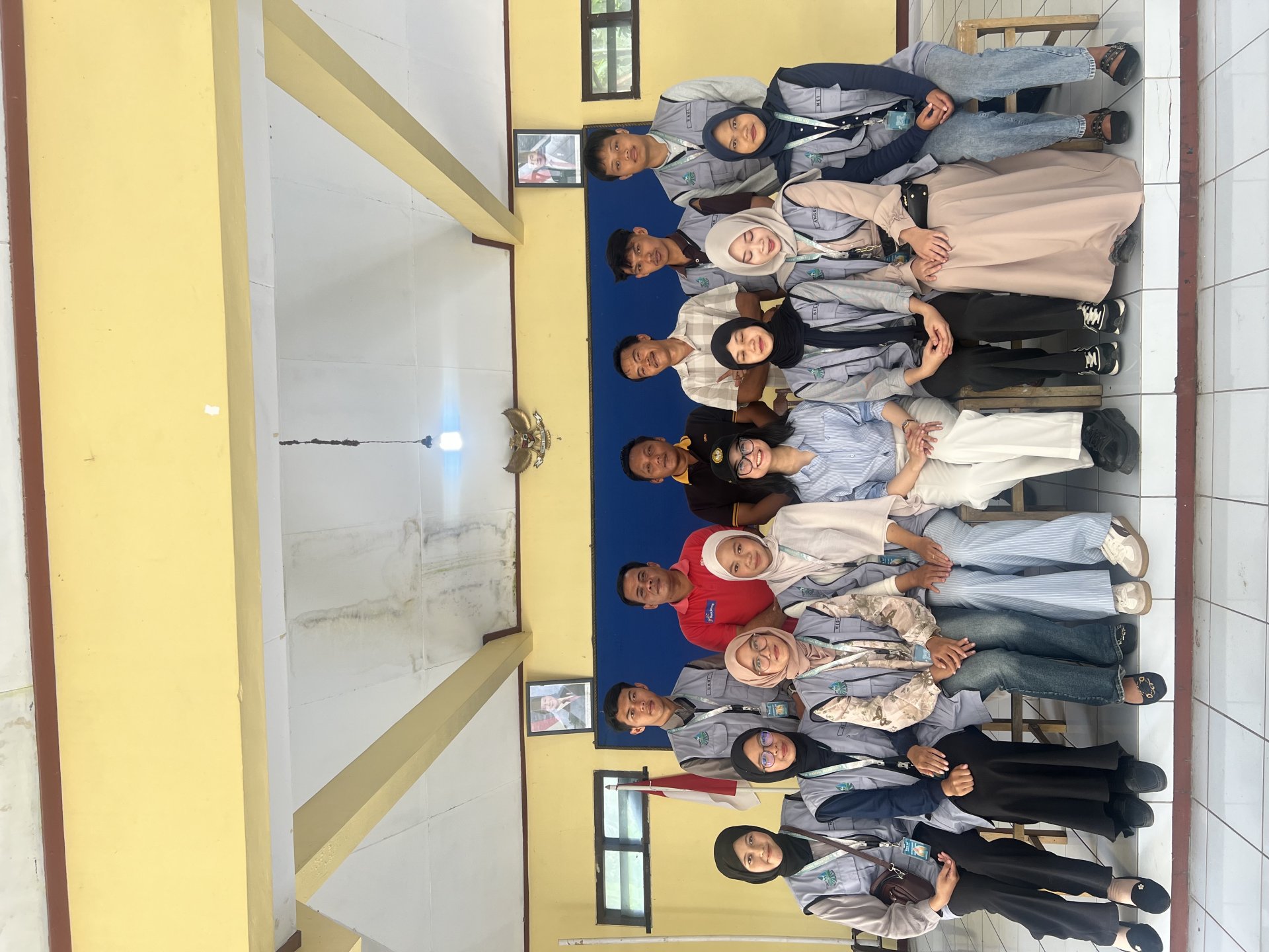 Kunjungan DPL pertama