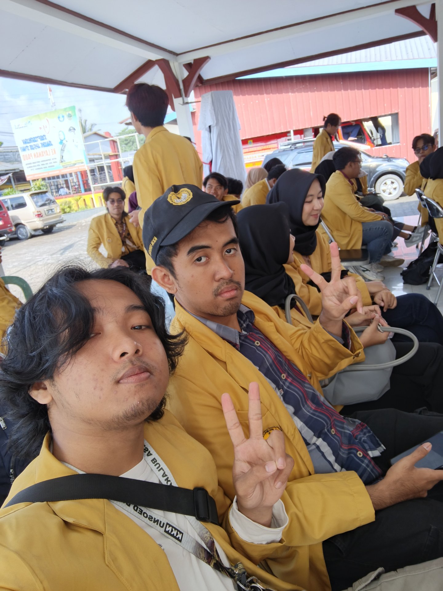 Hari pelepasan di kecamatan